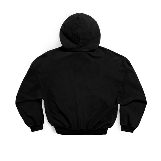 Ultra heavy black zipper