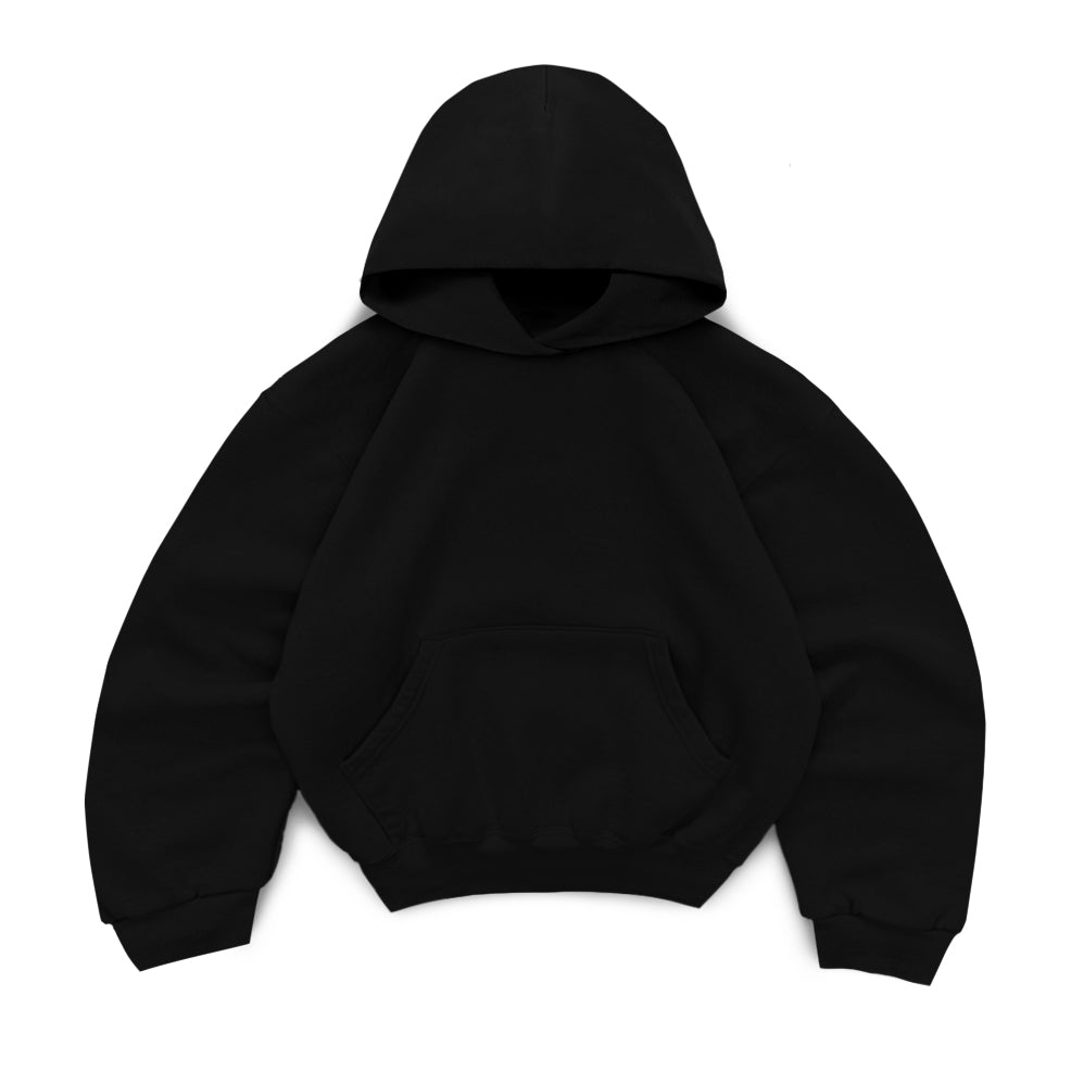 100 Cotton Hoodie Oversized Blank Hoodie 500GSM Heavyweight