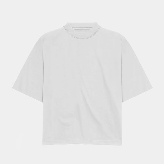 O/W ultra heavy box fit tee
