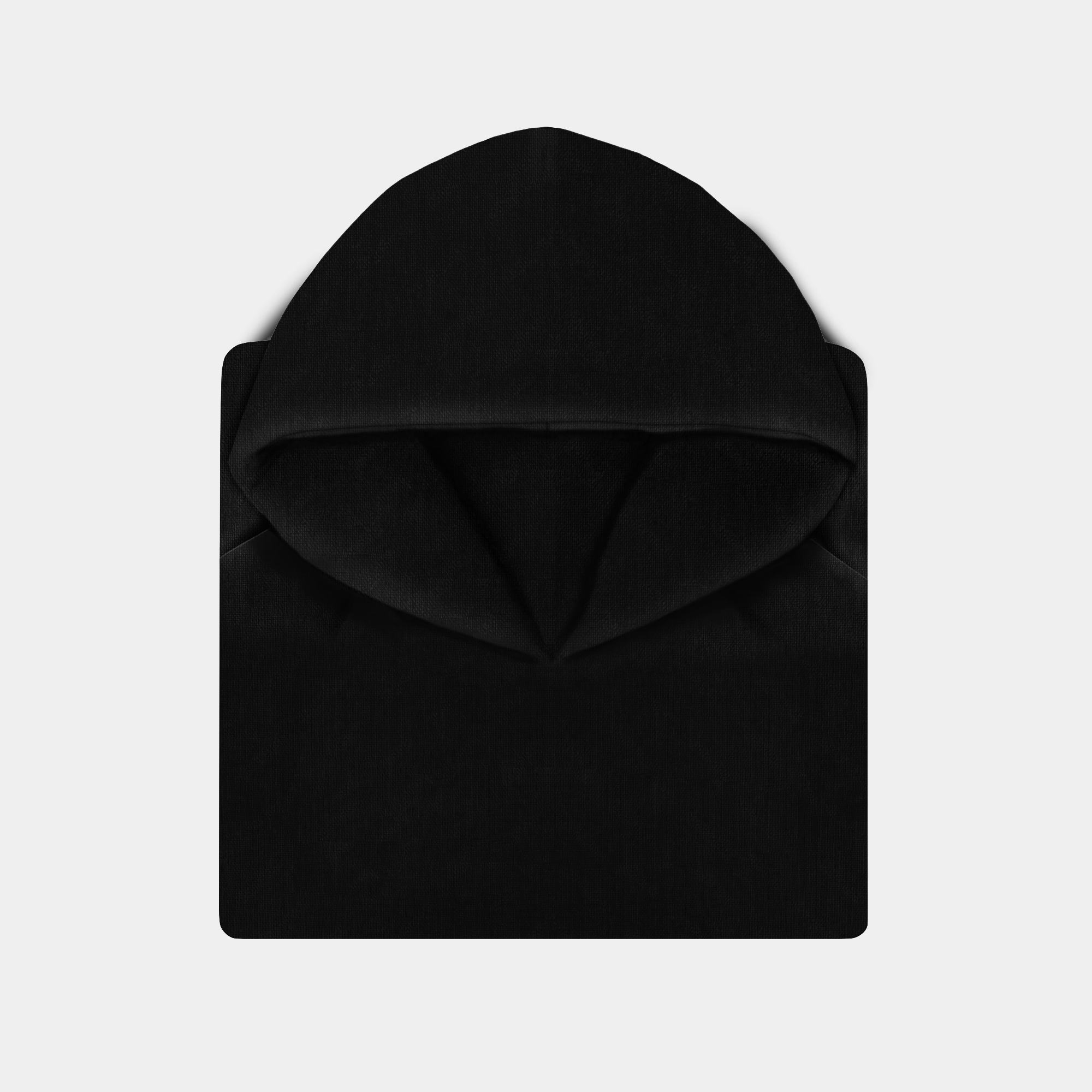 Ultra heavy black hoodie [ COMING 2025 ]