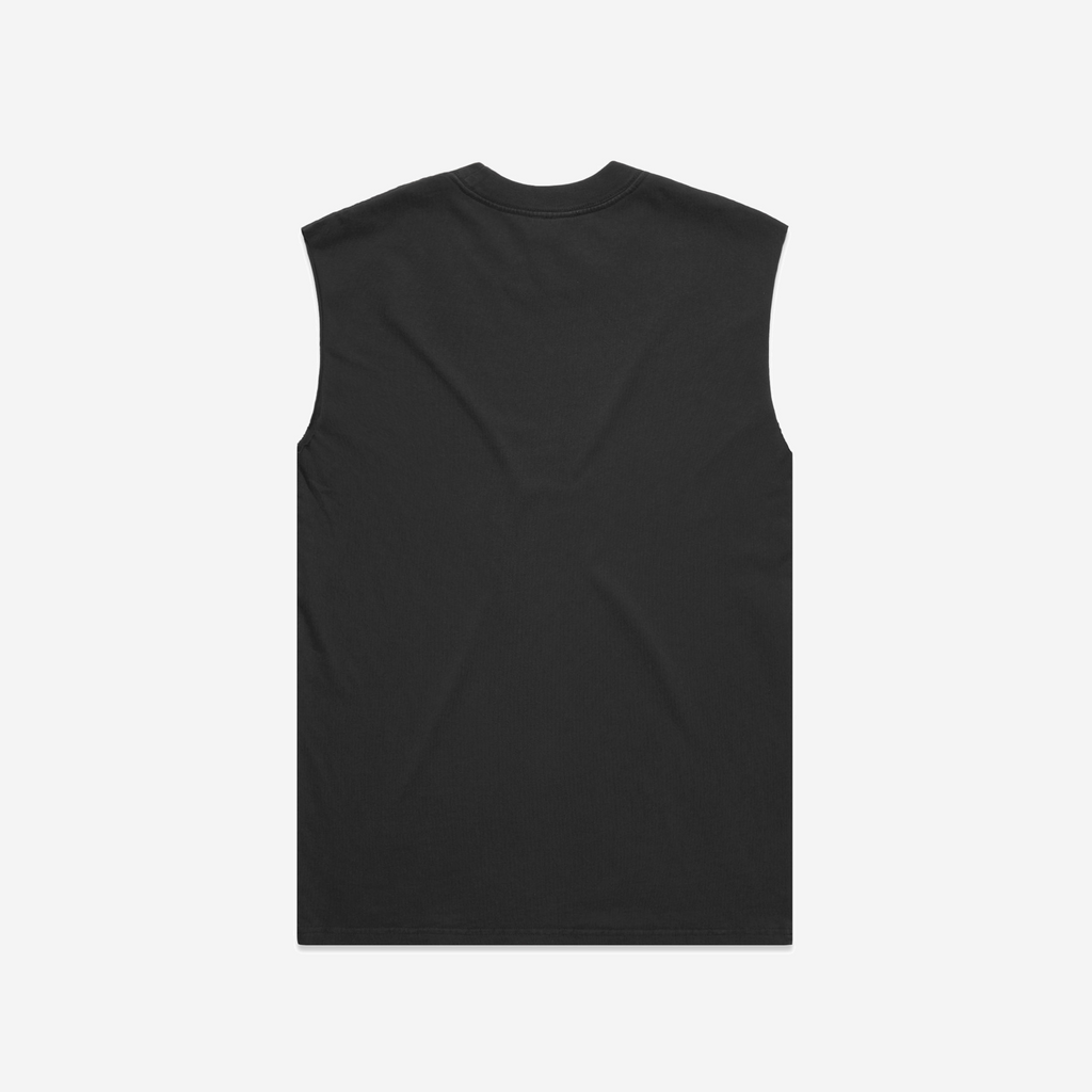 The cut off vest