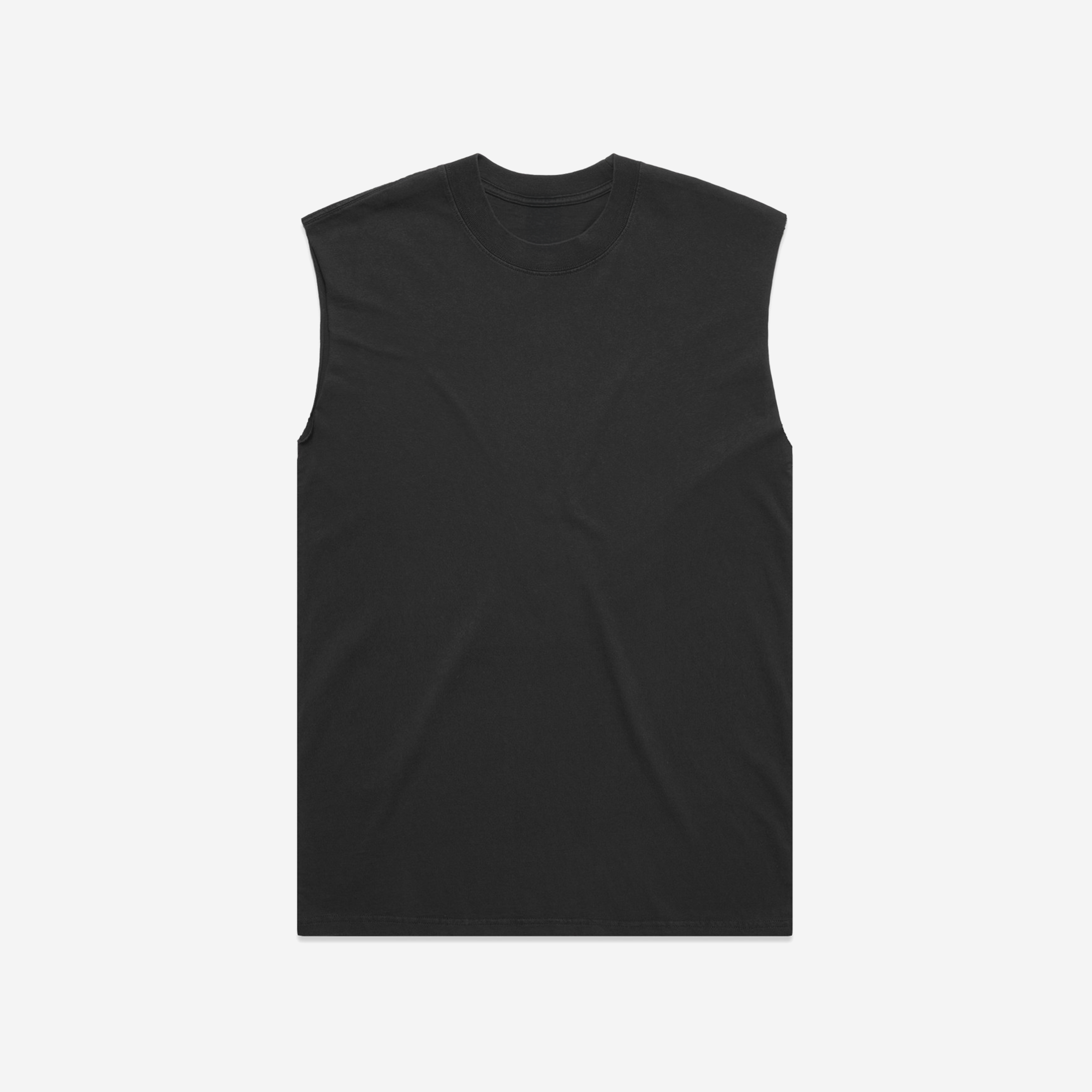 The cut off vest
