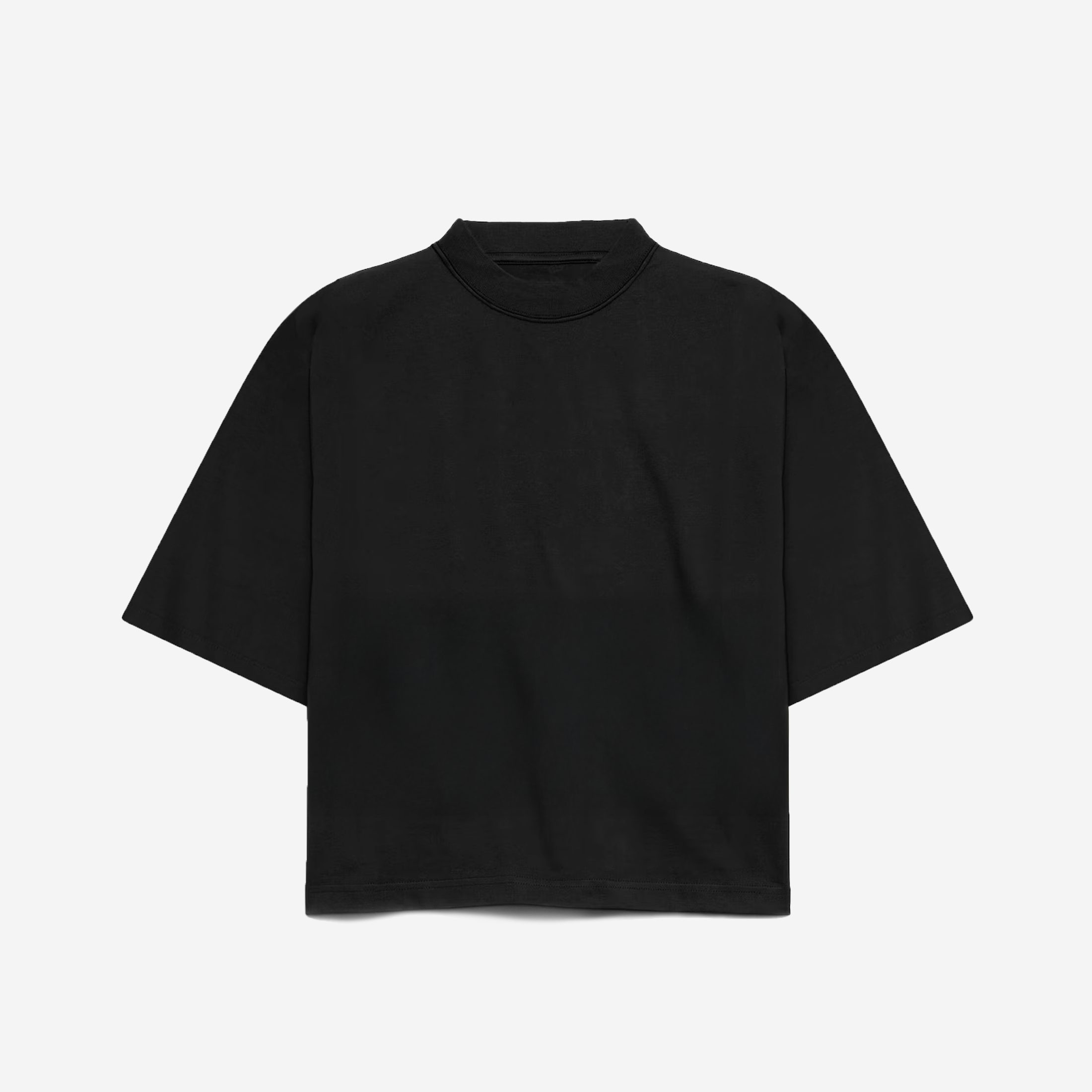 The box fit streetwear tee