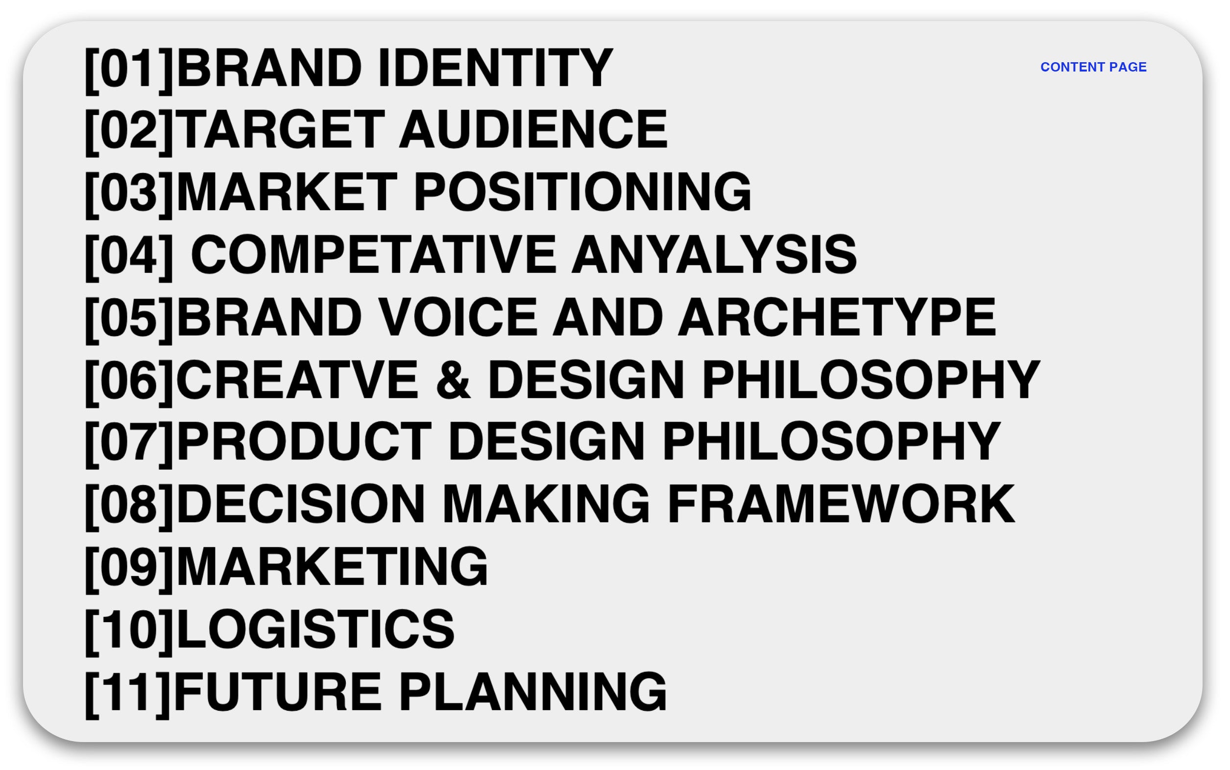 THE COMPLETE BRAND STRATEGY
