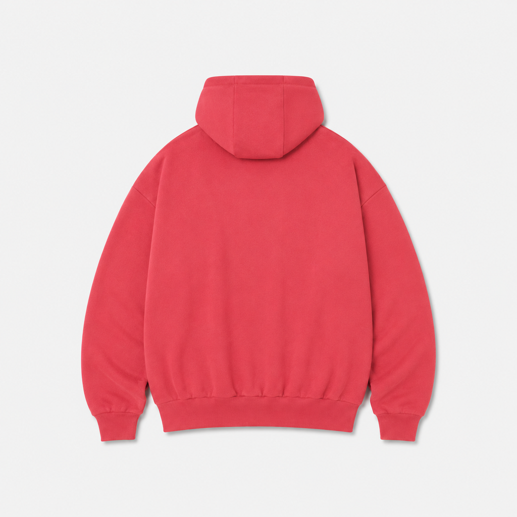 The heavyweight hoodie