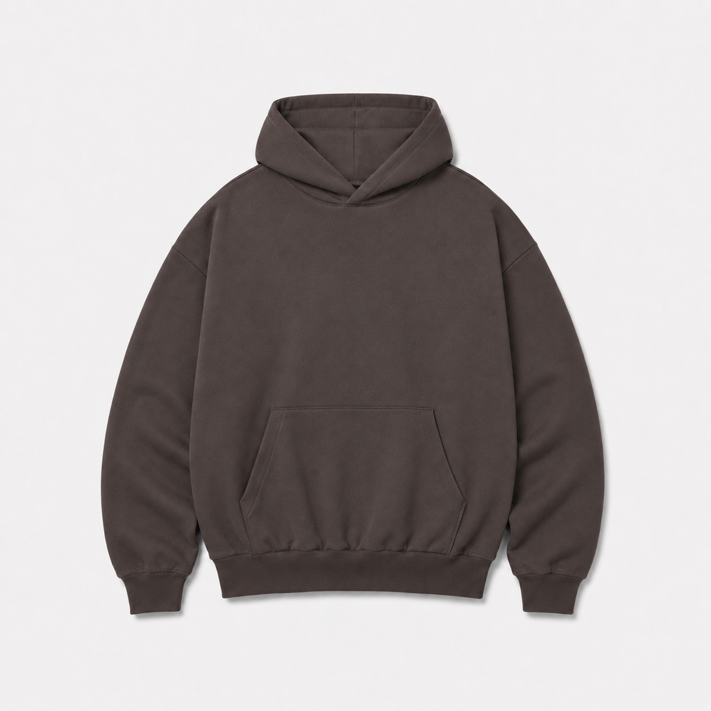 The heavyweight hoodie