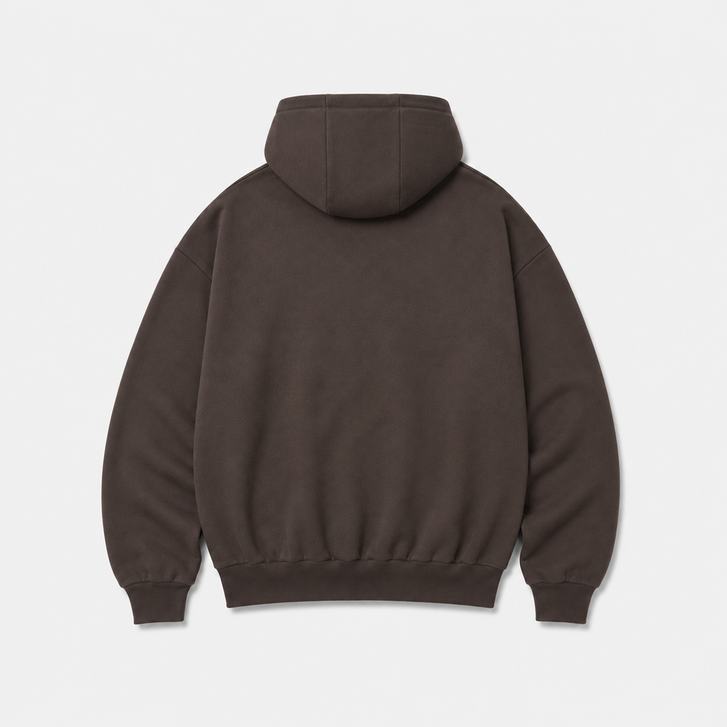 The heavyweight hoodie