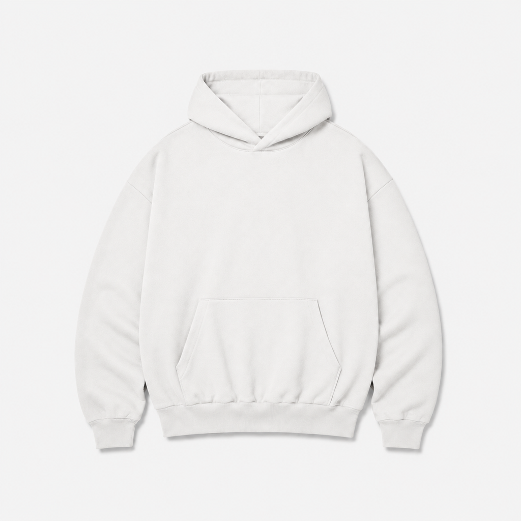 The heavyweight hoodie