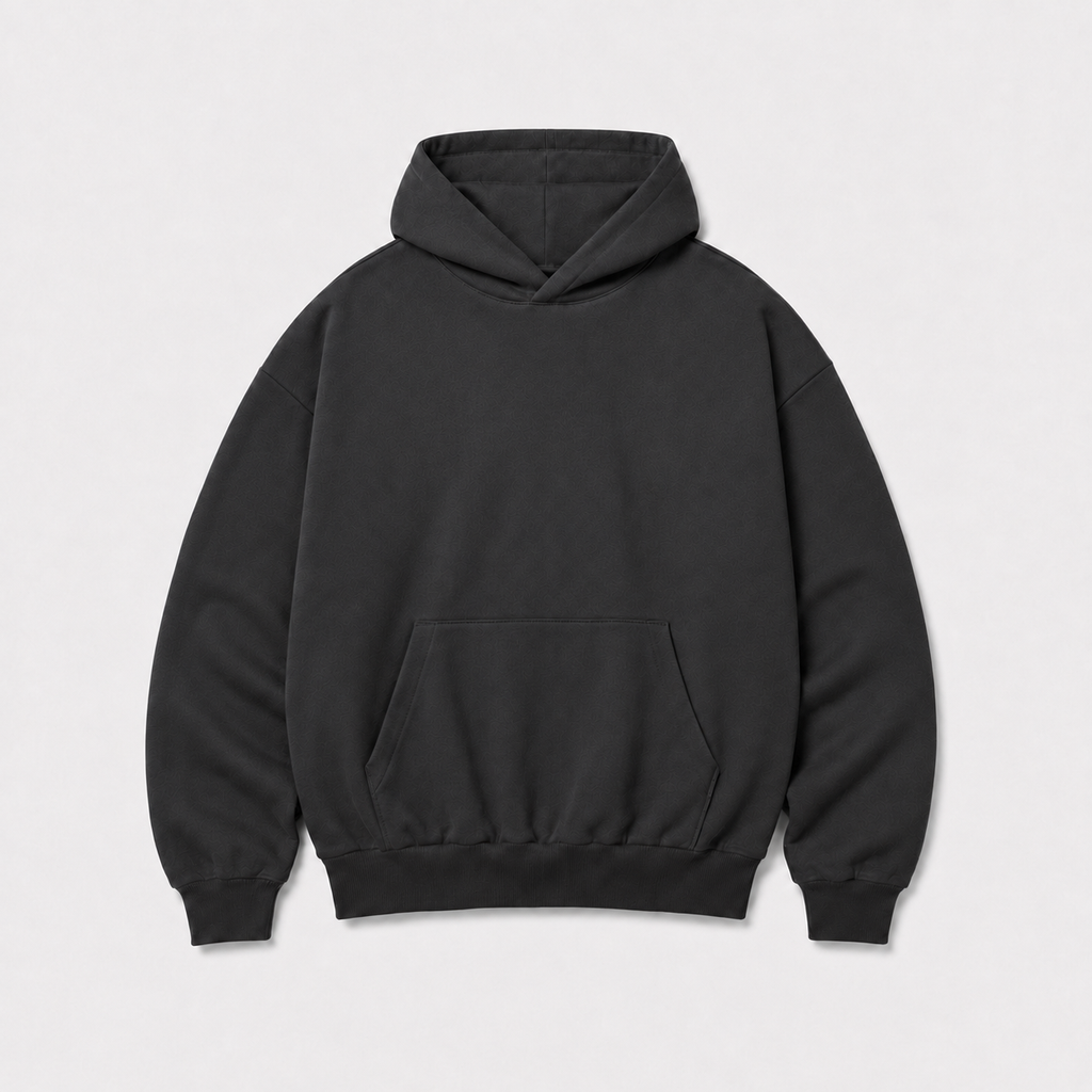 The heavyweight hoodie