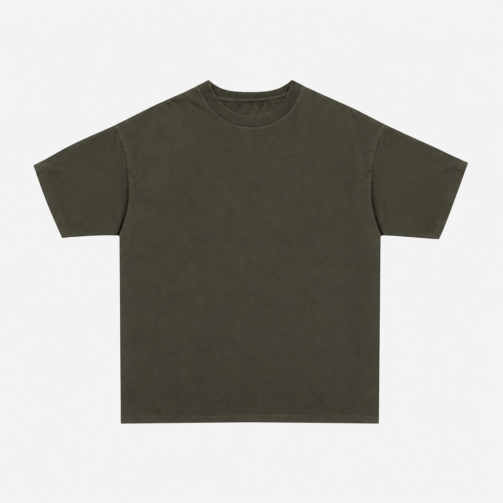 The heavyweight streetwear tee