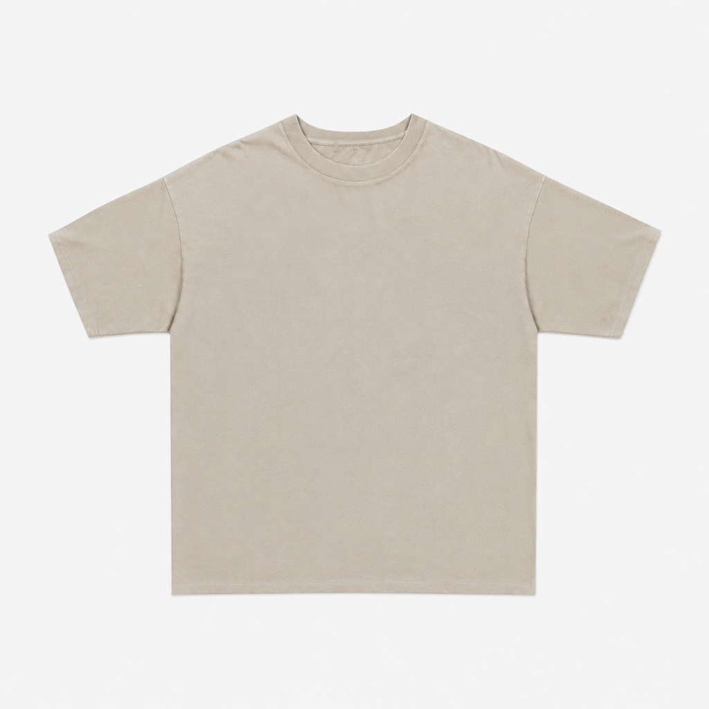 The heavyweight streetwear tee