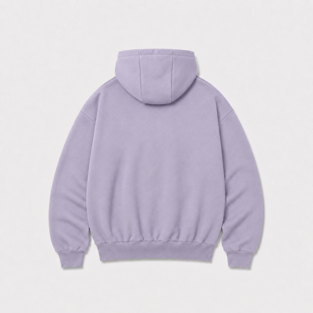 The heavyweight hoodie