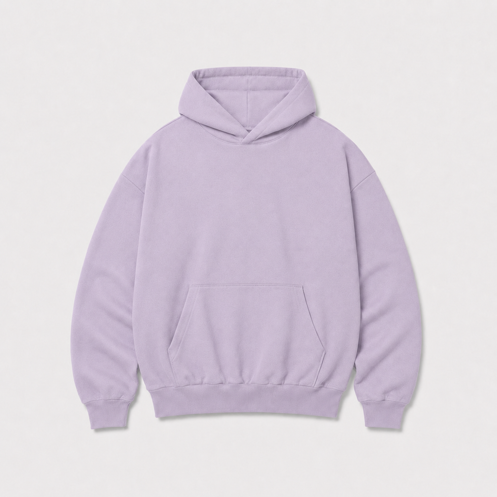 The heavyweight hoodie