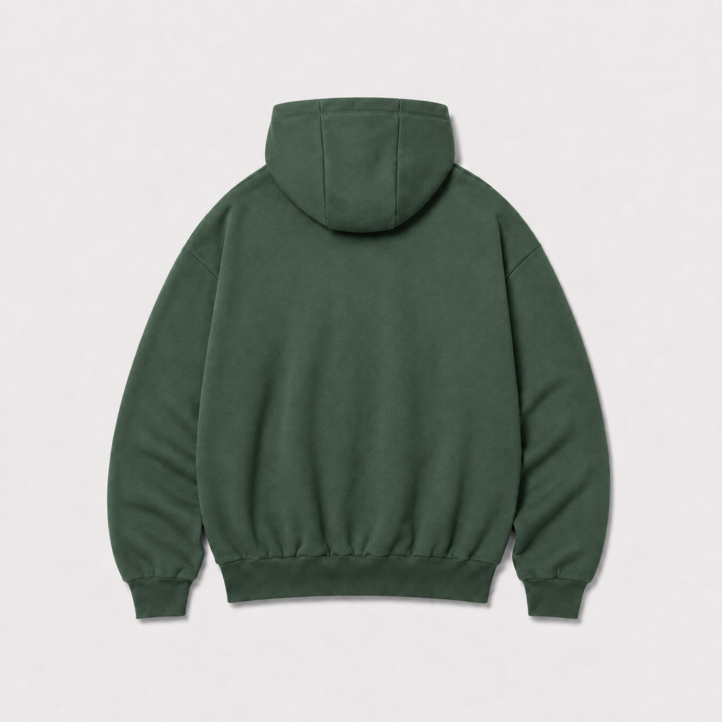 The heavyweight hoodie