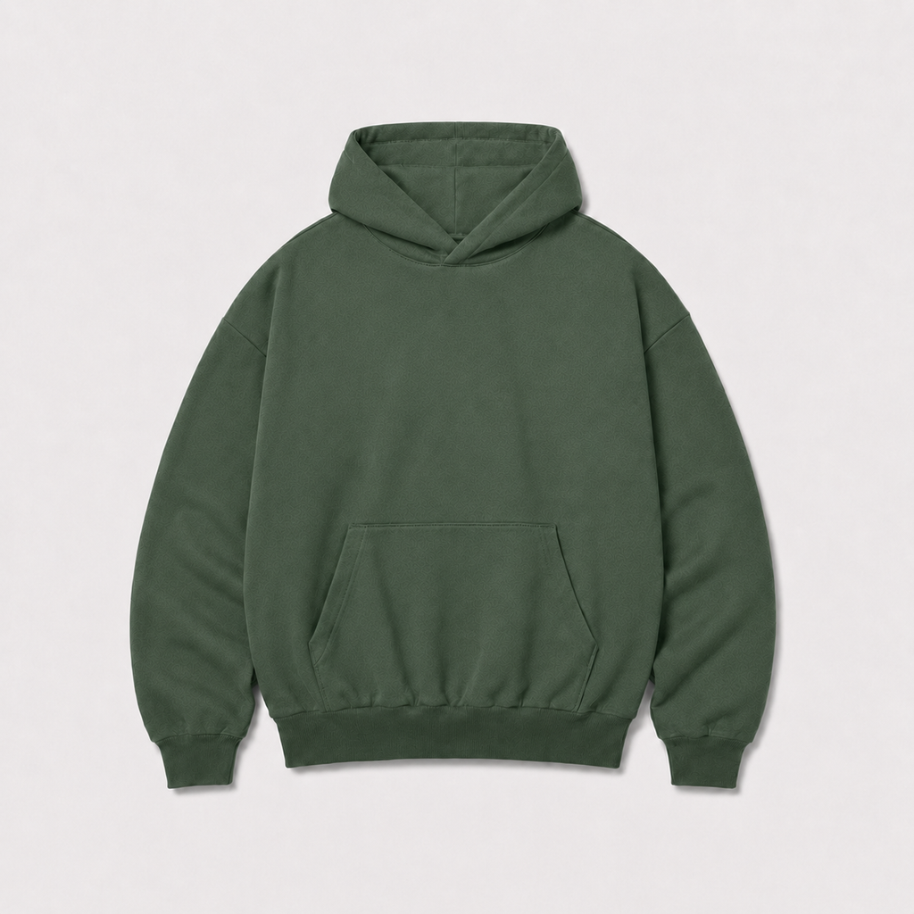The heavyweight hoodie