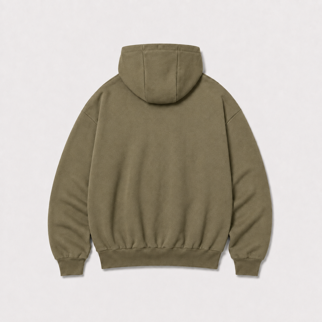 The heavyweight hoodie