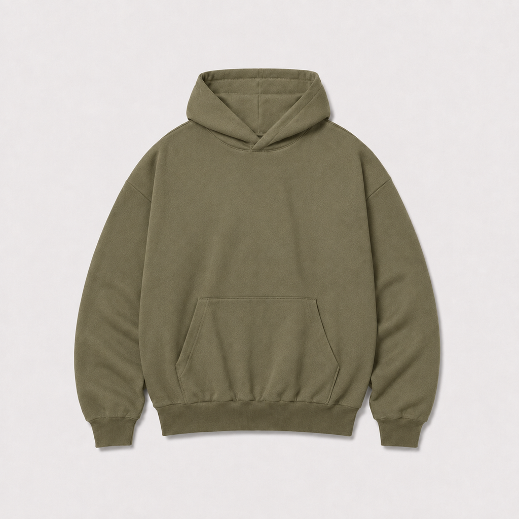 The heavyweight hoodie