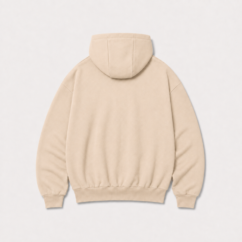 The heavyweight hoodie