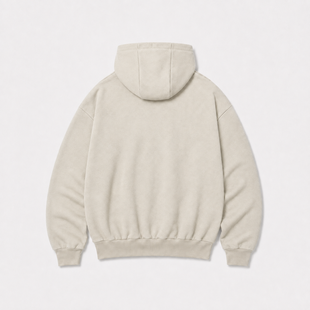 The heavyweight hoodie