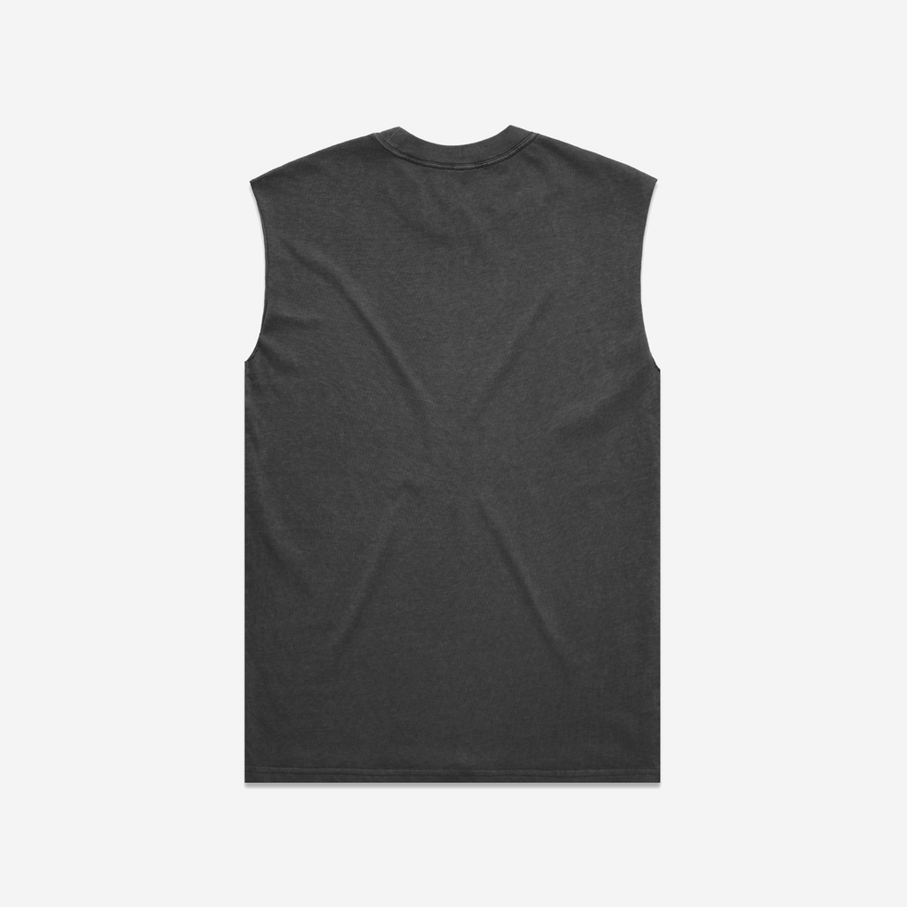 The cut off vest