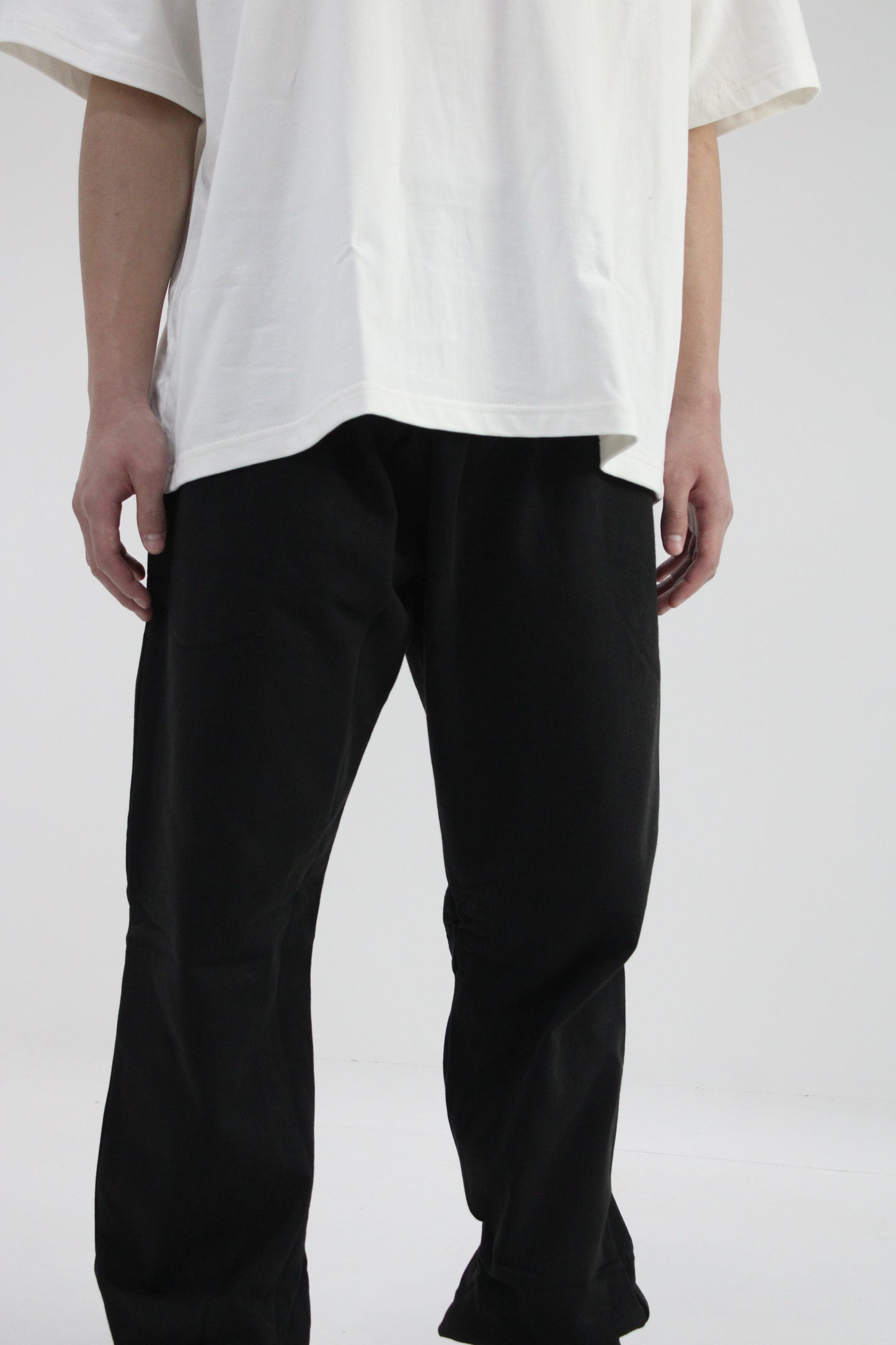 O/W ultra heavy box fit tee