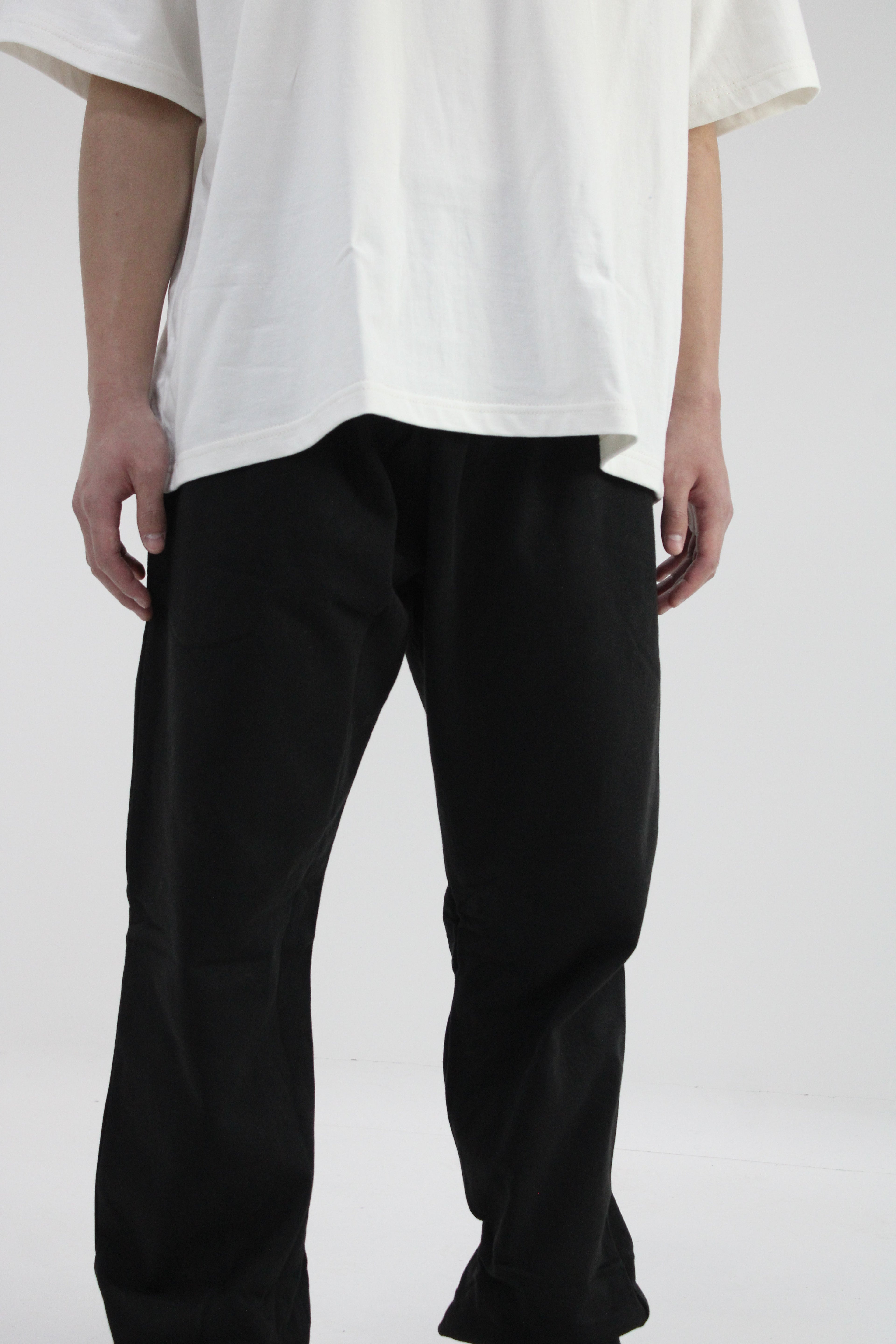O/W ultra heavy box fit tee