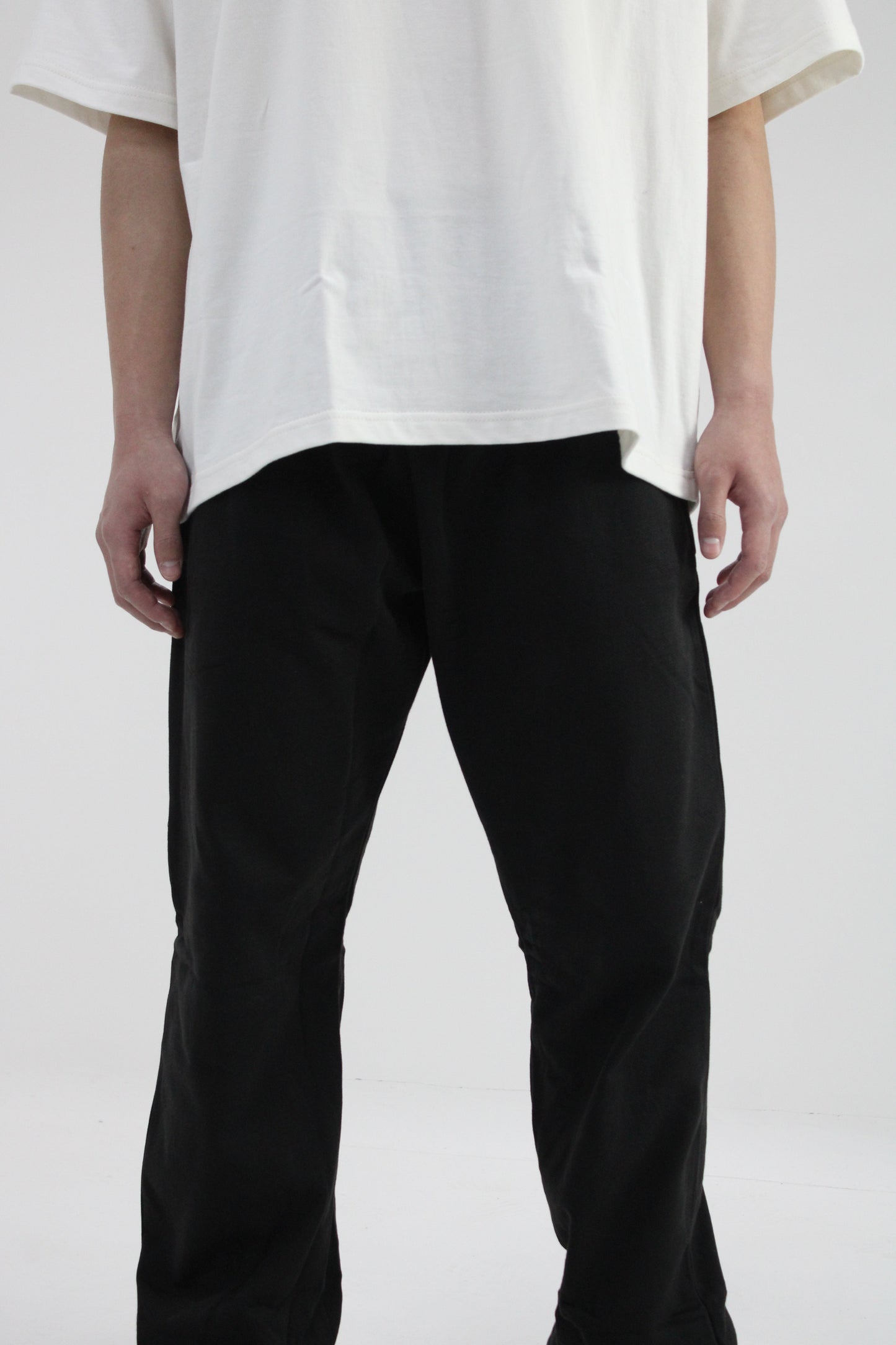 O/W ultra heavy box fit tee