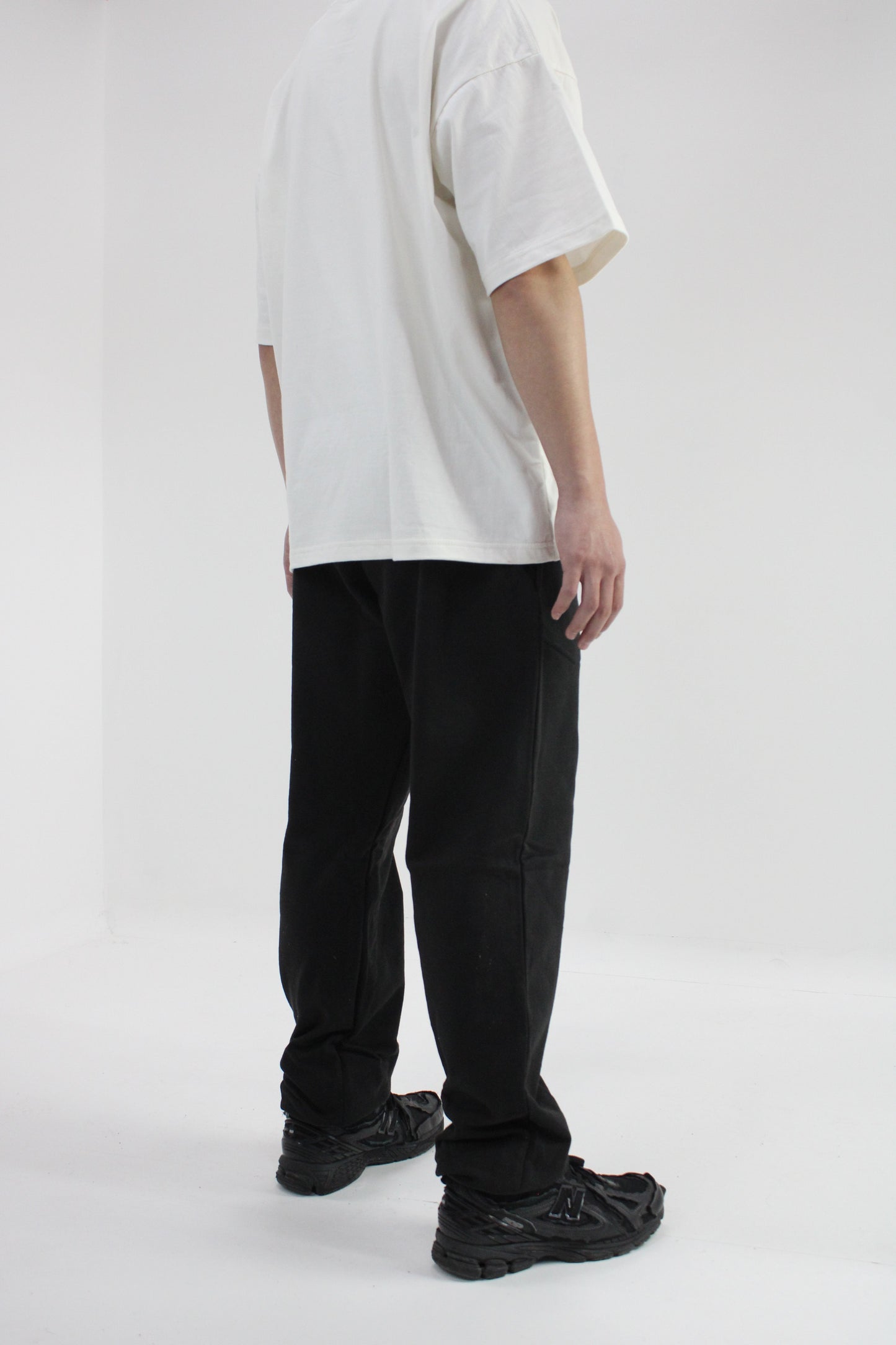 O/W ultra heavy box fit tee