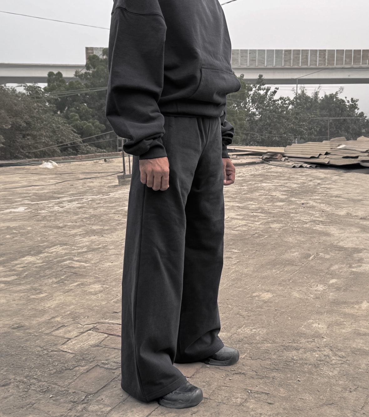 500GSM Heavy joggers [Straight]