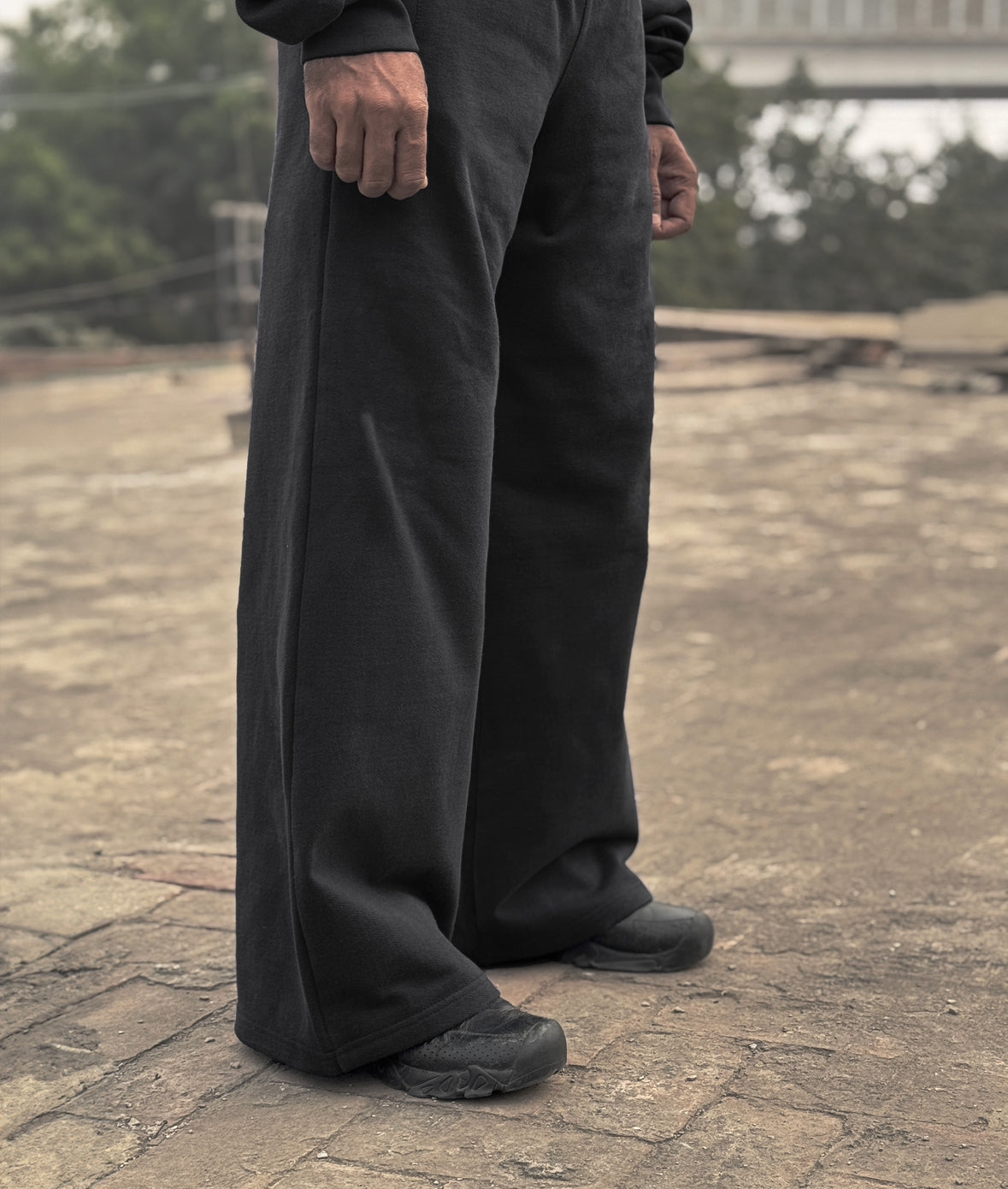 500GSM Heavy joggers [Straight]