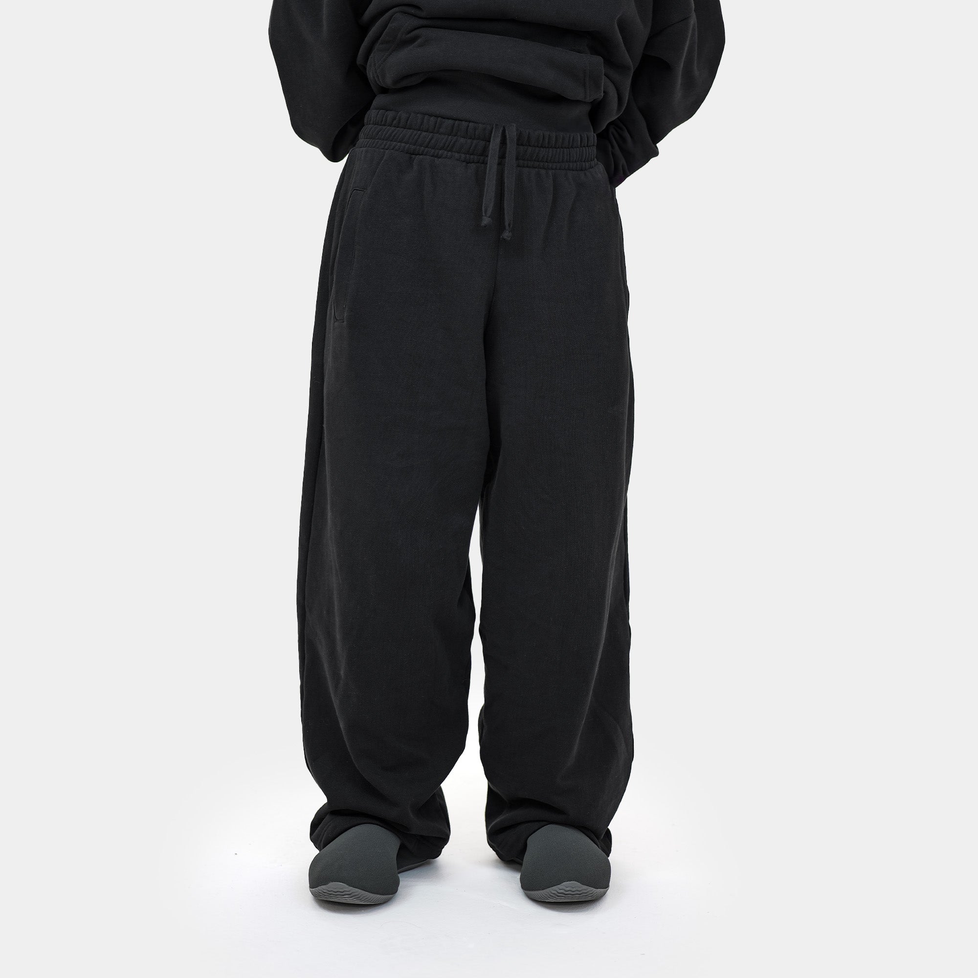 Heavy Black Joggers