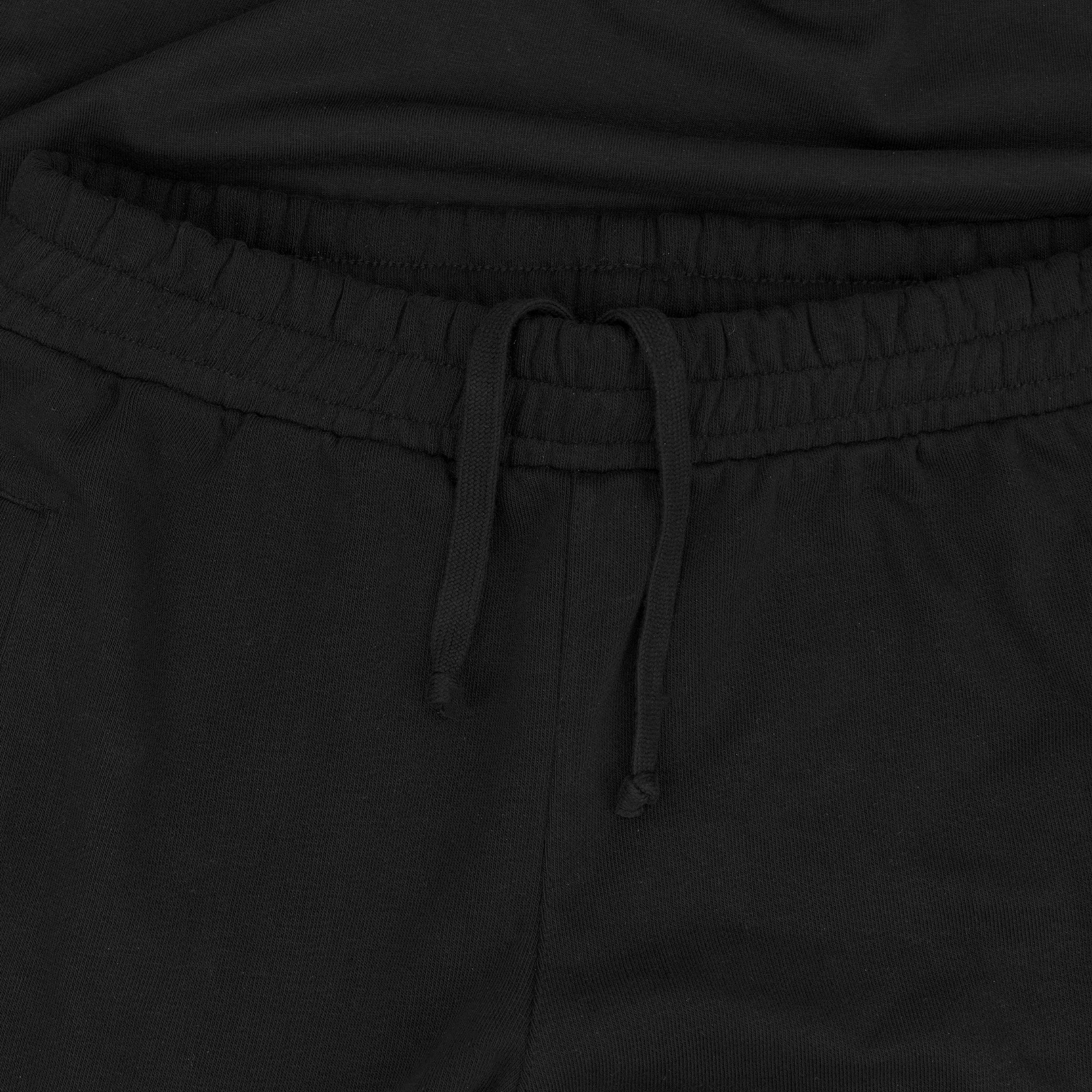 Heavy Black Joggers