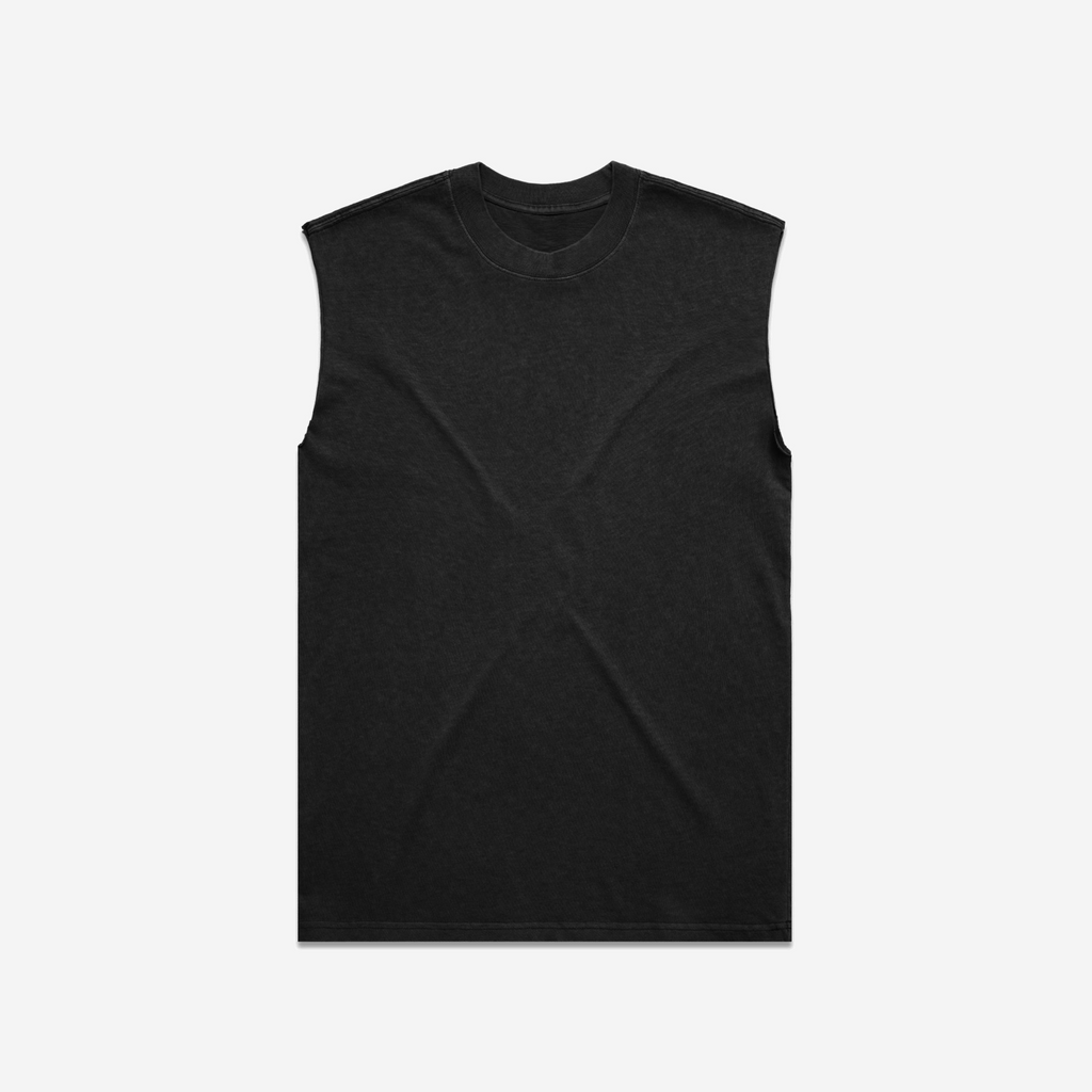The cut off vest