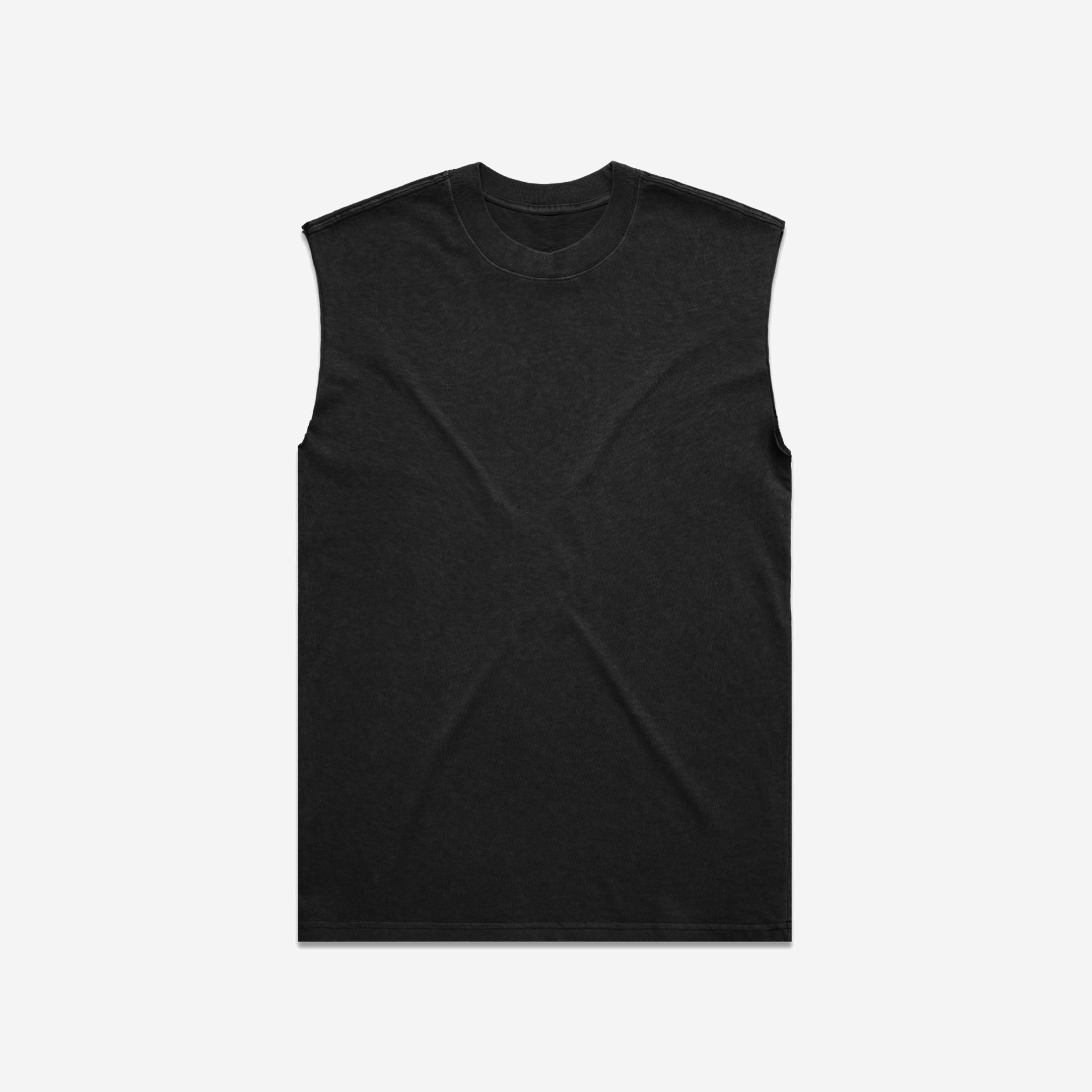 The cut off vest