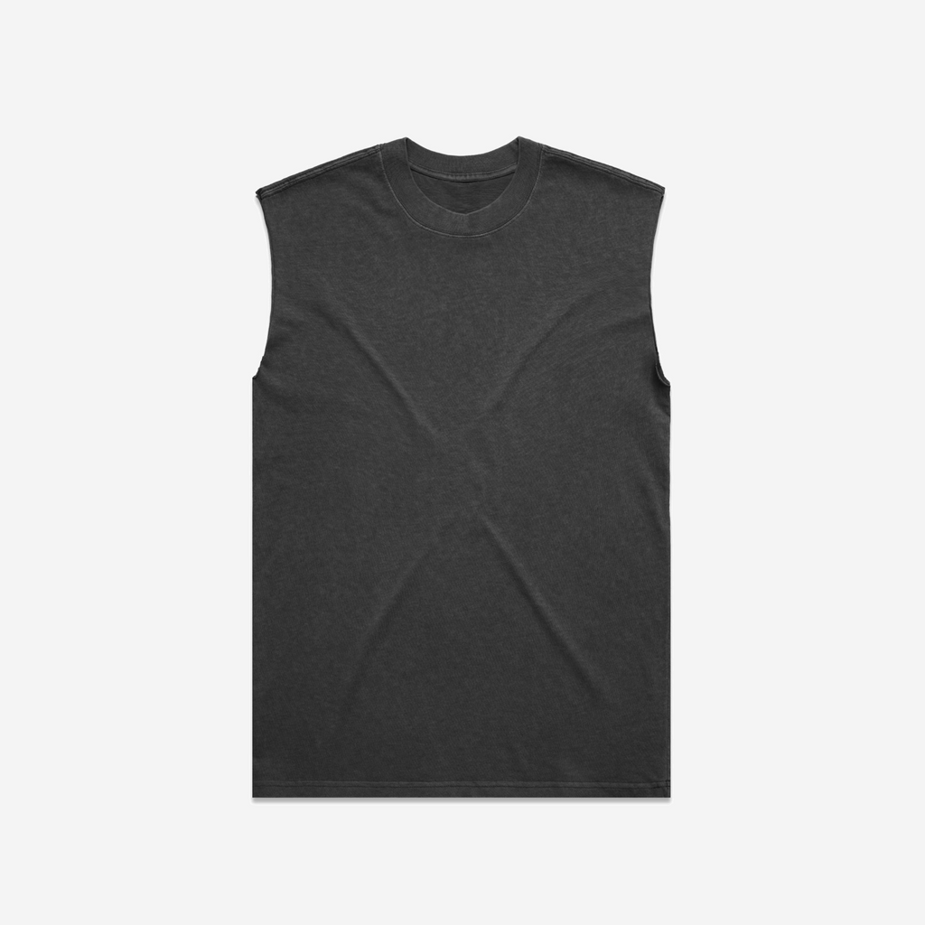 The cut off vest
