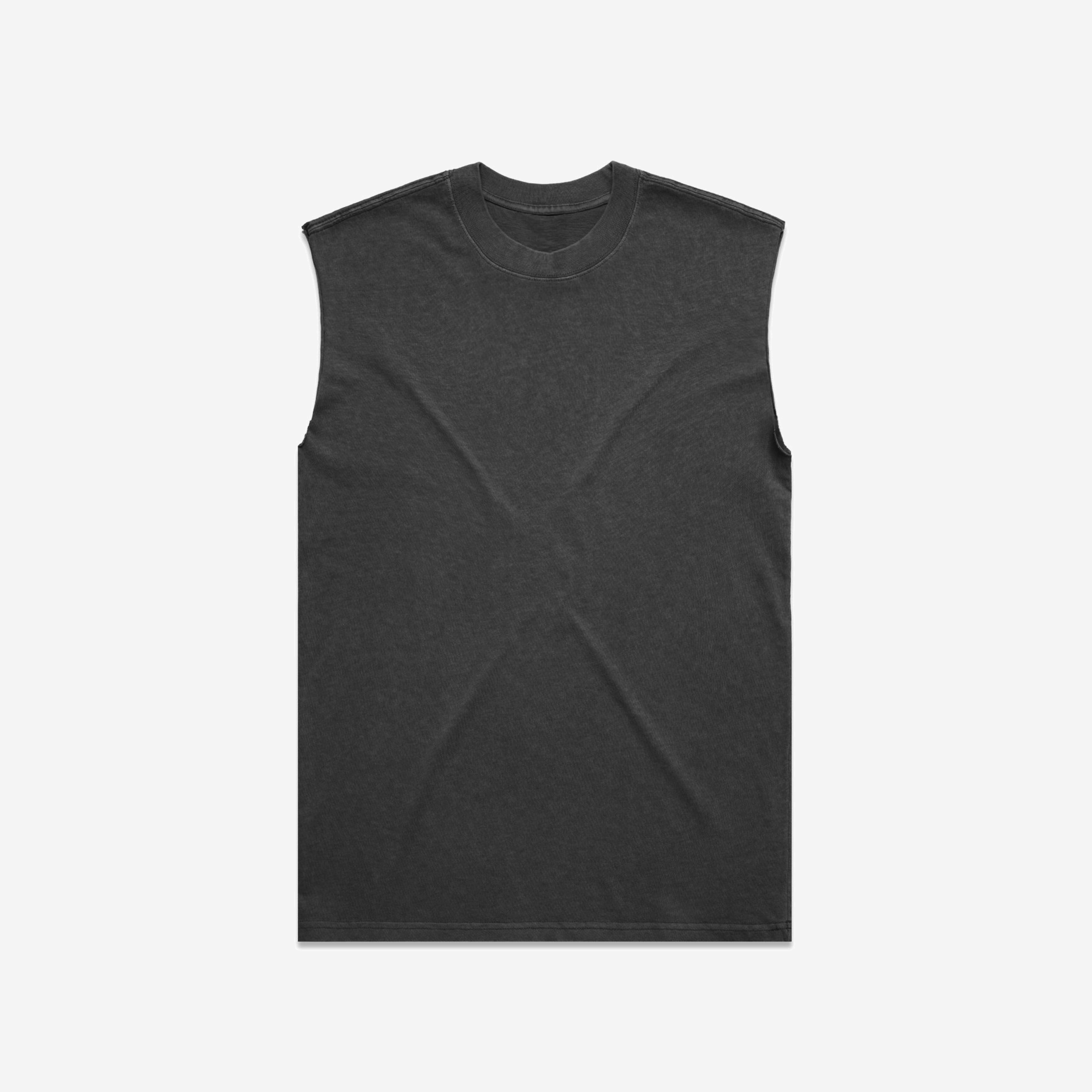 The cut off vest