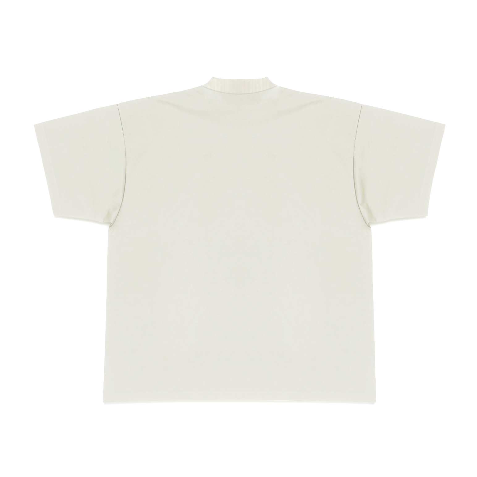 300gsm vintage heavyweight off white oversized box fit blank tee