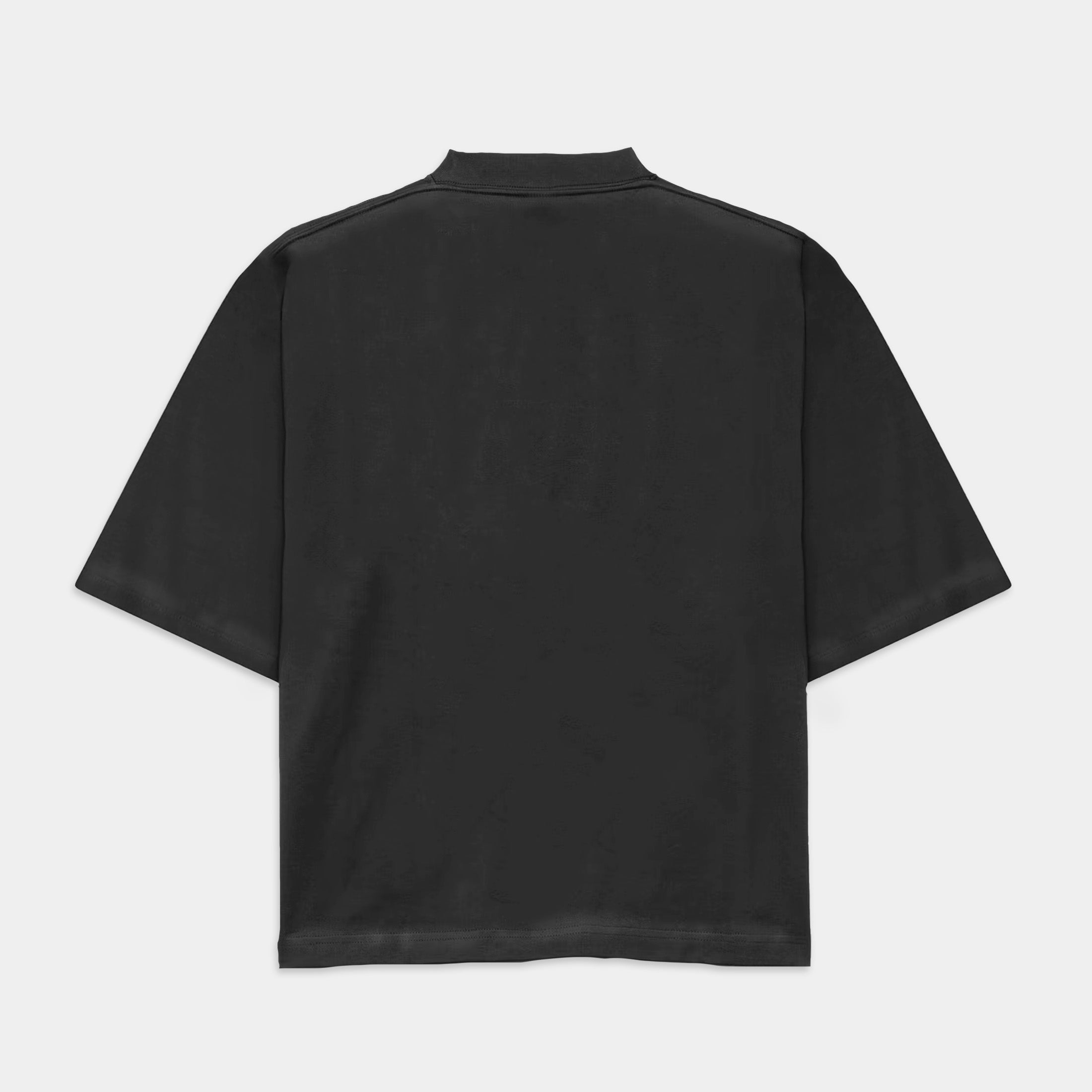 Vintage charcoal box fit tee