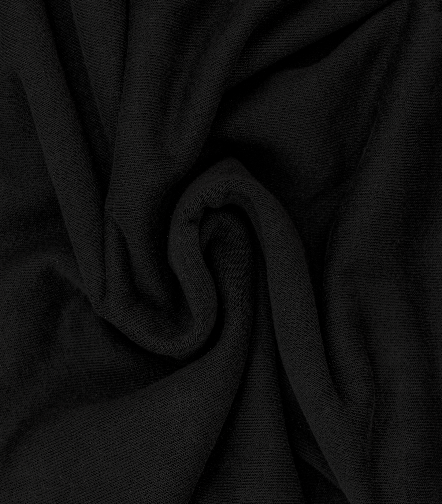 Heavy black hoodie