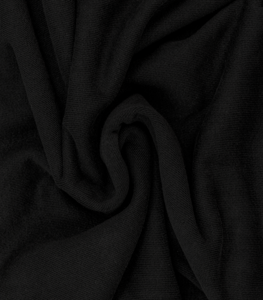 Heavy black hoodie