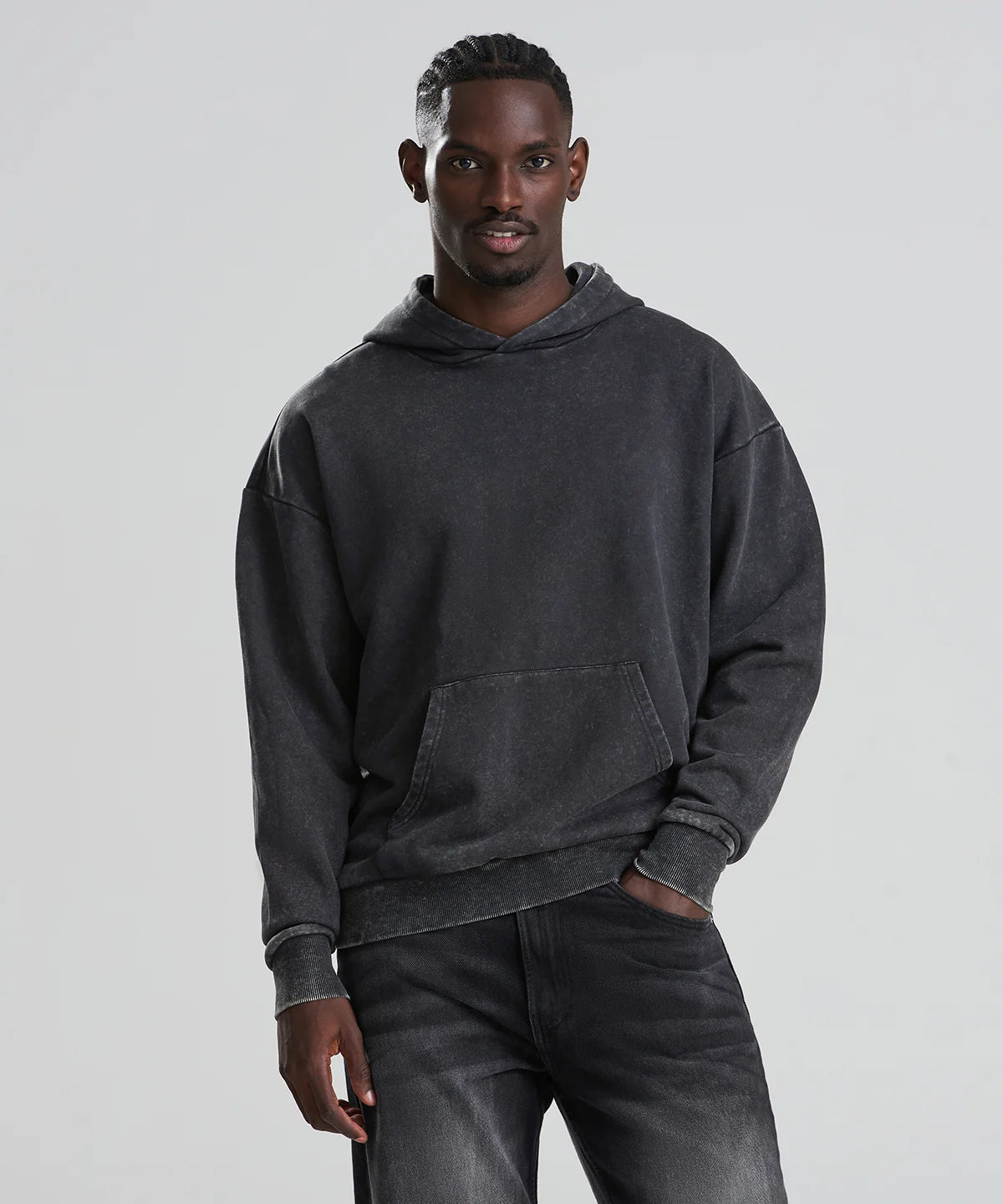 The vintage hoodie
