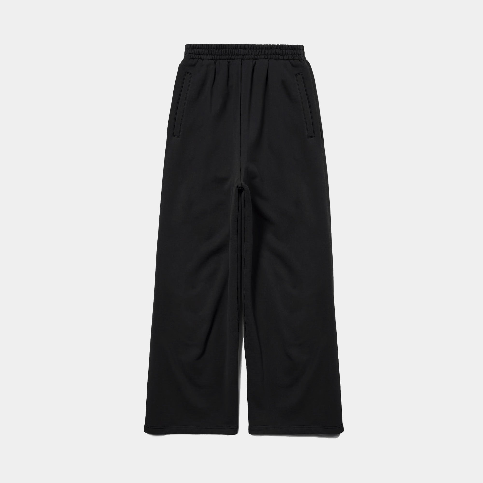 Heavy Black Joggers