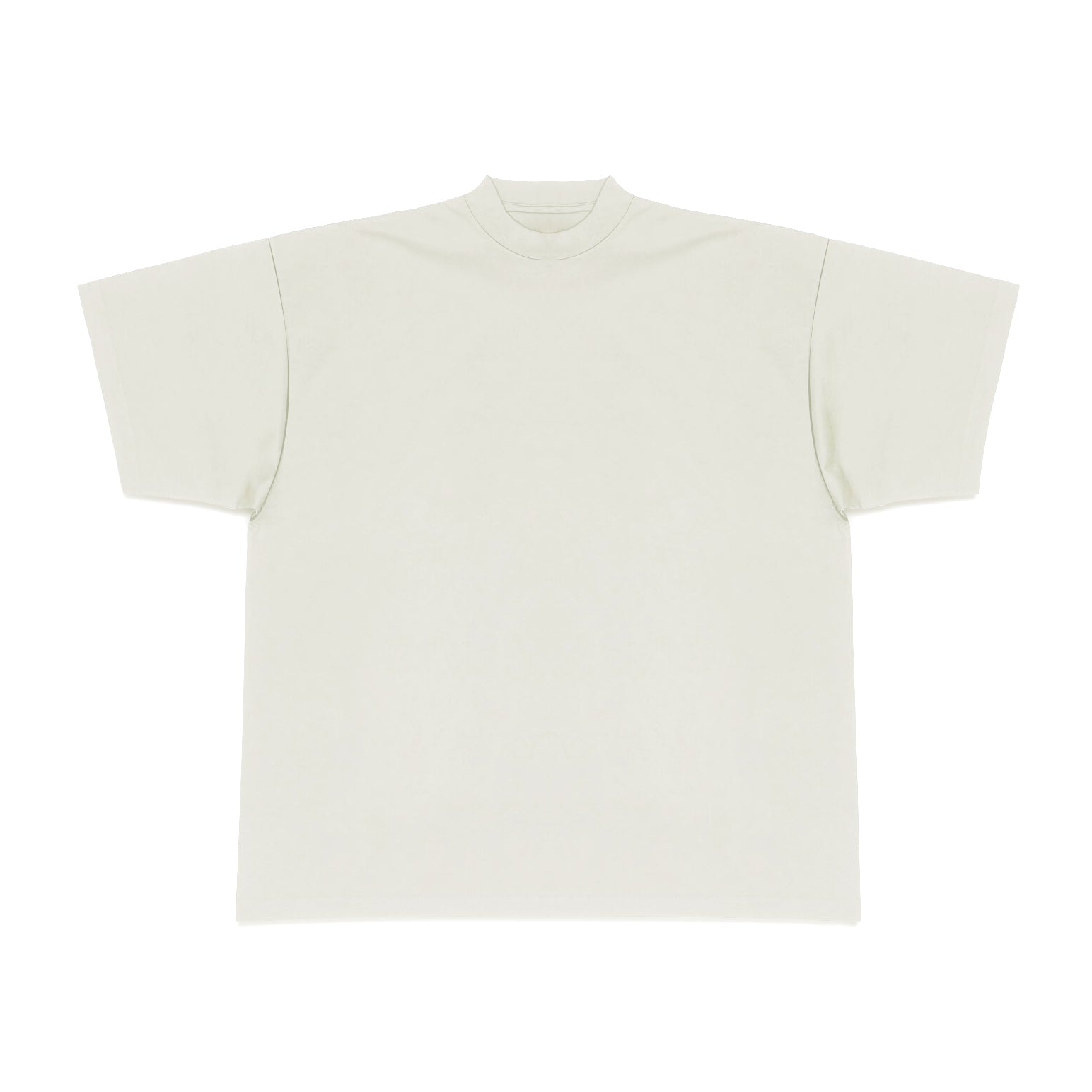 300gsm vintage heavyweight off white oversized box fit blank tee