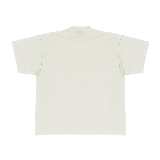 300gsm vintage heavyweight off white oversized box fit blank tee