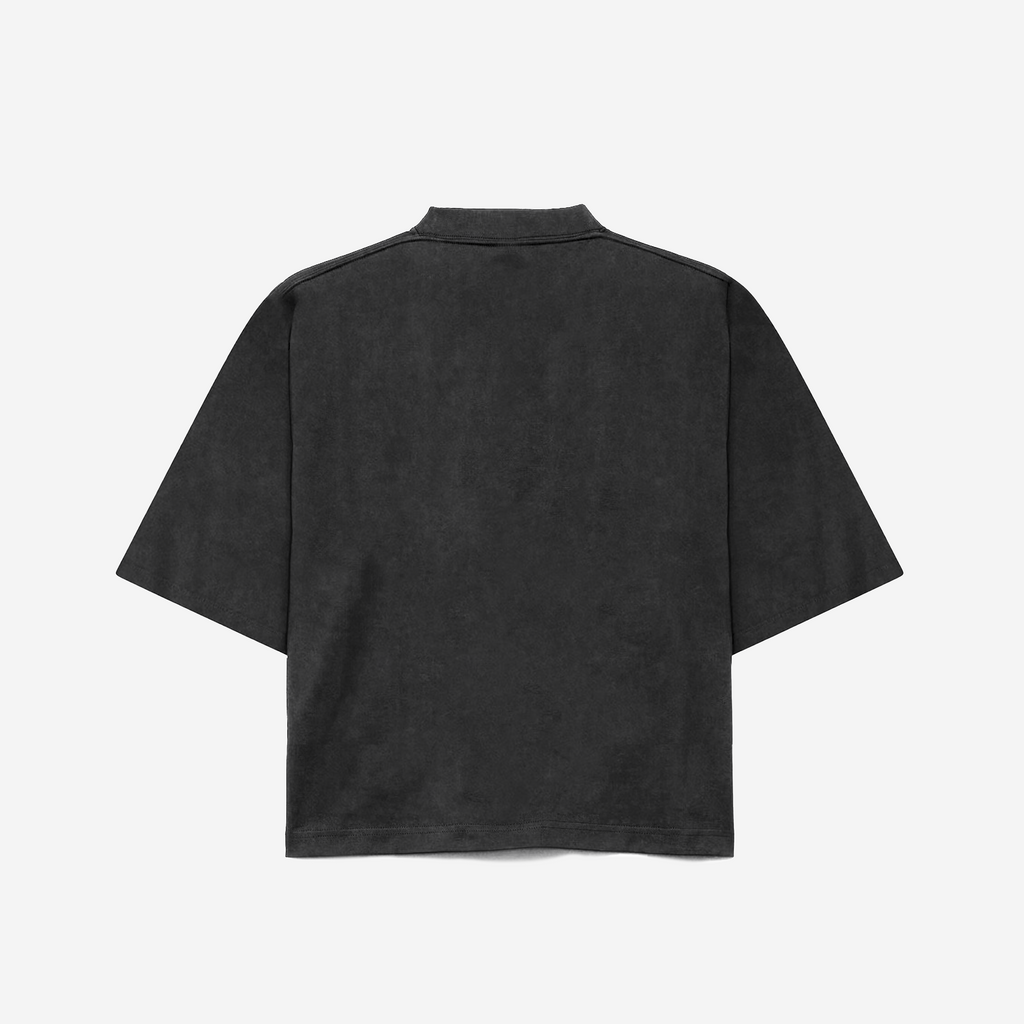 The box fit streetwear tee