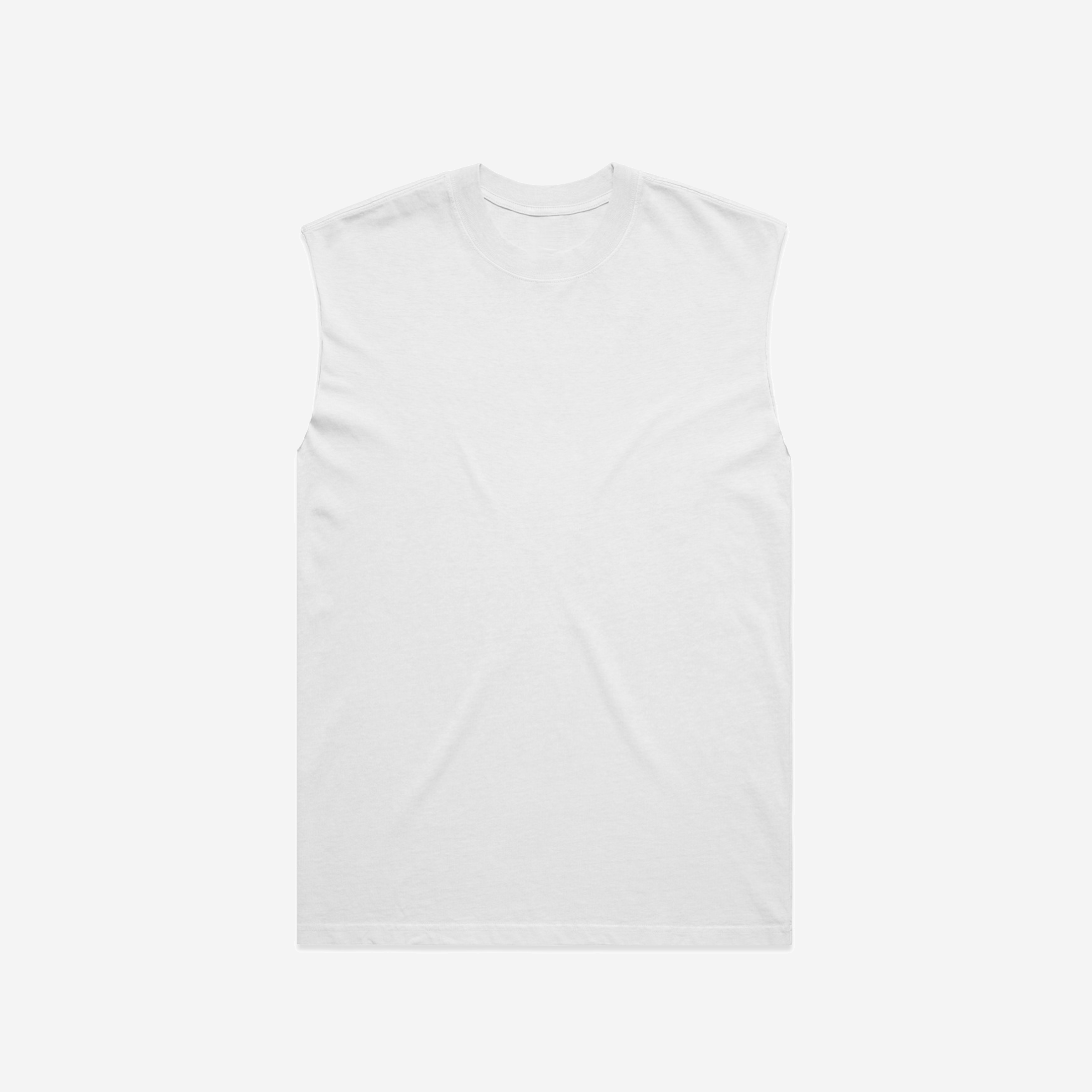 The cut off vest
