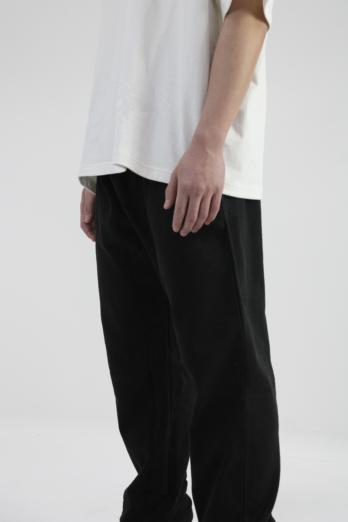 300gsm vintage heavyweight off white oversized box fit blank tee