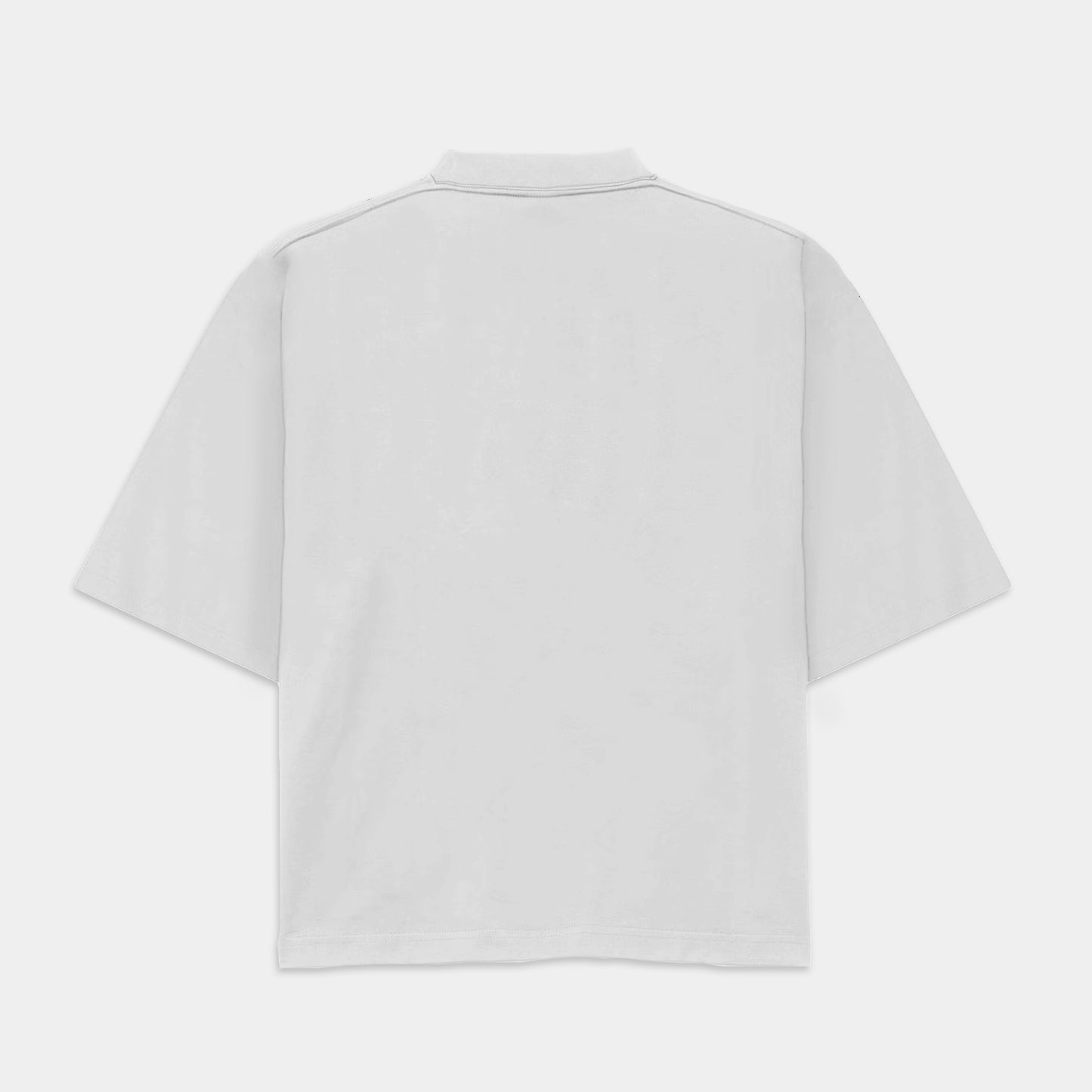 O/W ultra heavy box fit tee