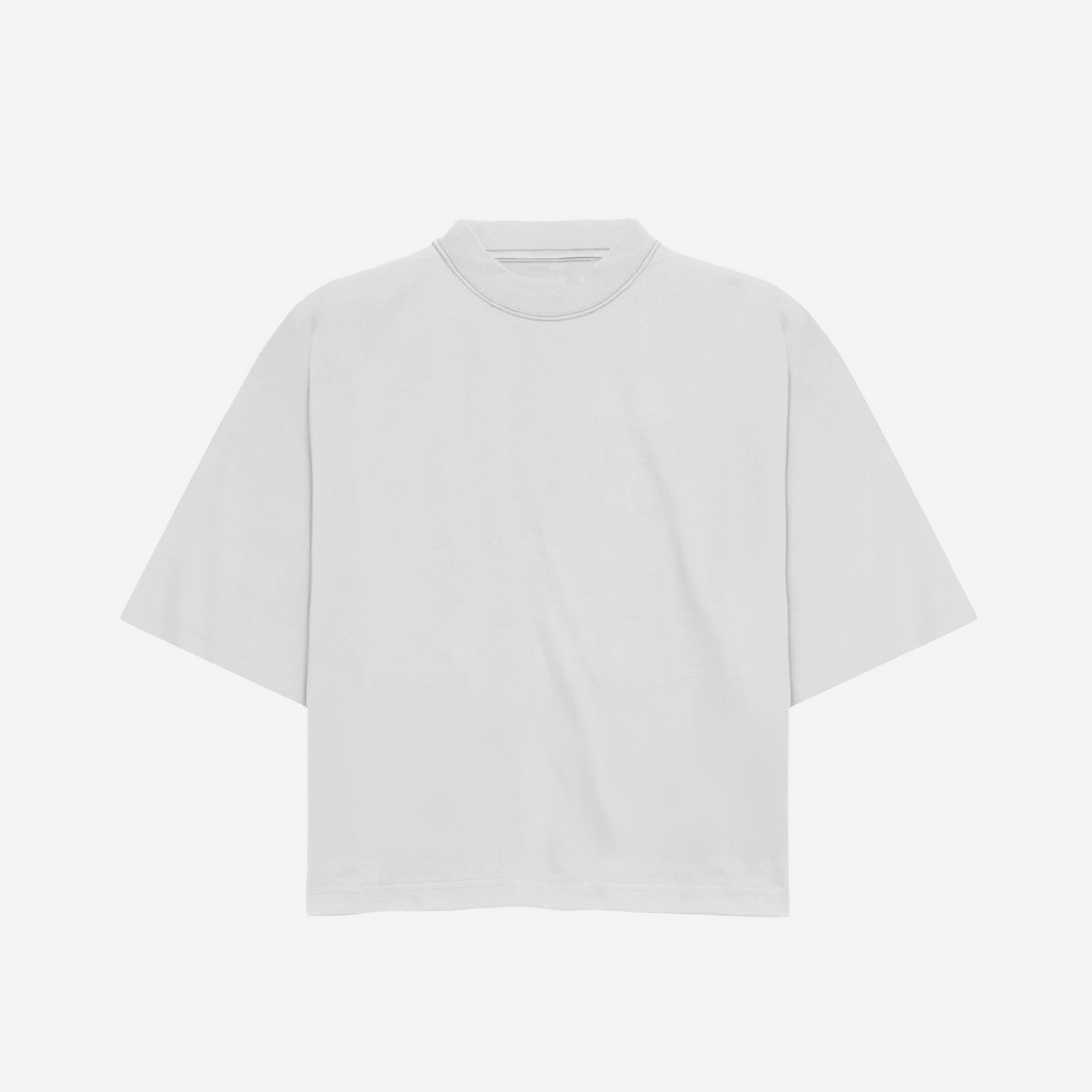 The box fit streetwear tee