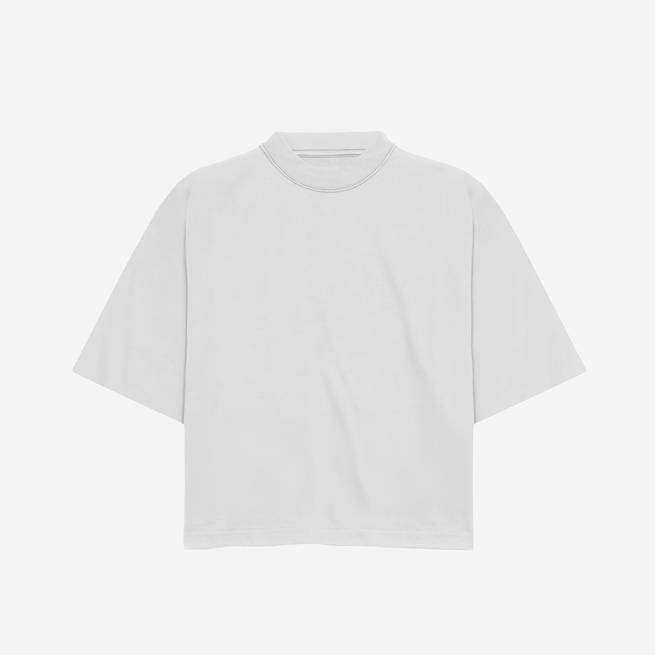 The box fit streetwear tee